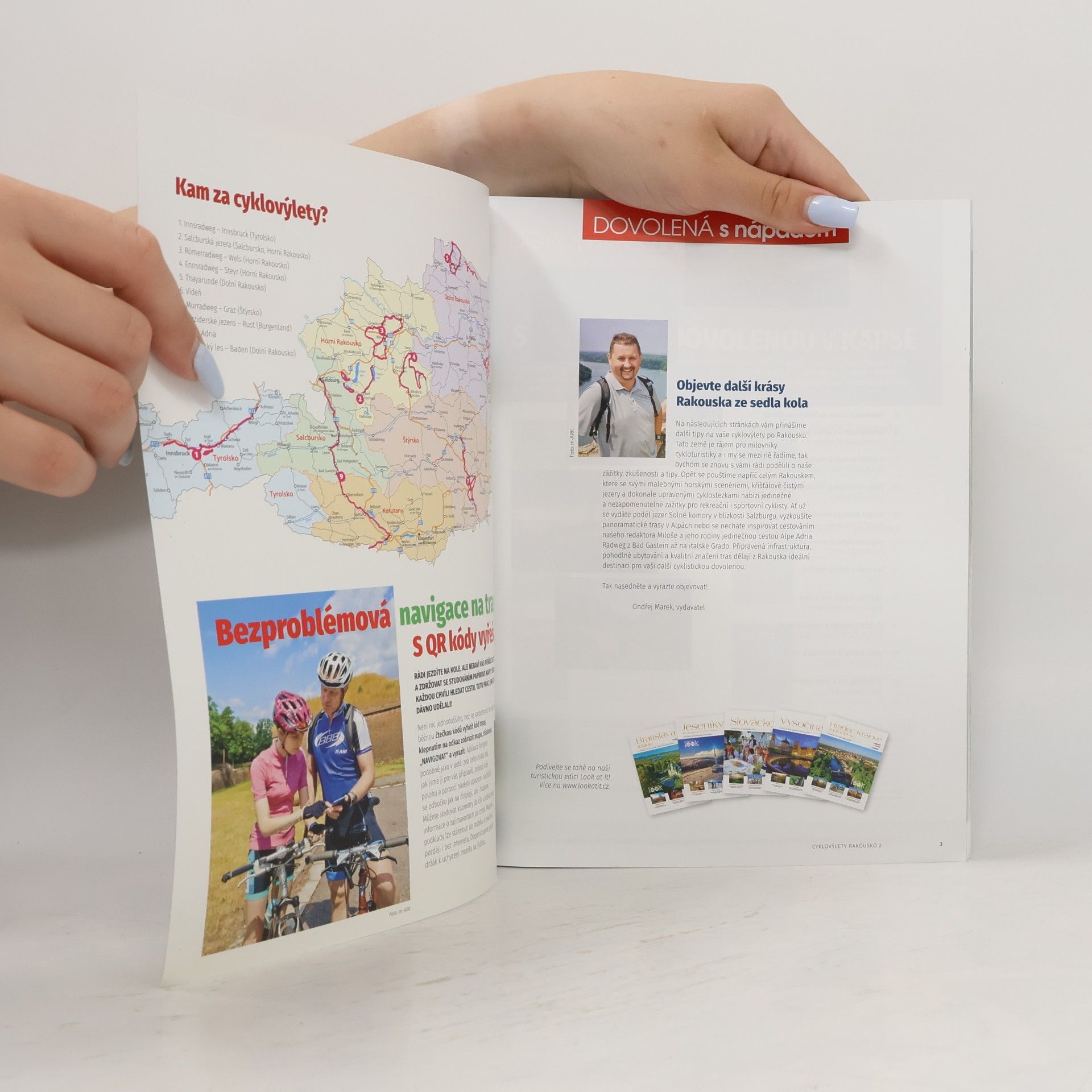Kolektiv autorů CYKLOvýlety 2/2025. Rakousko 2