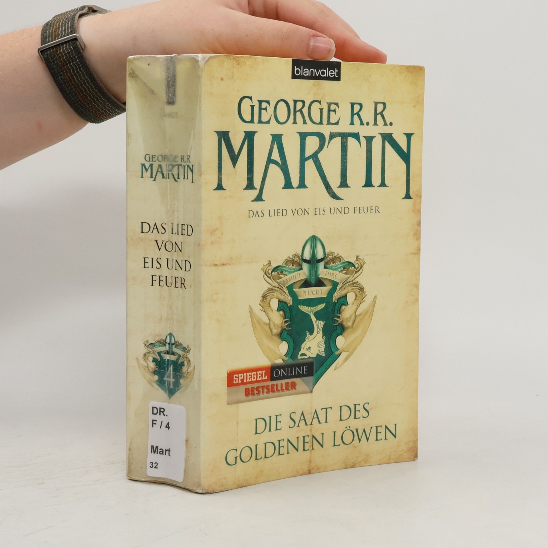 George R. R. Martin Die Saat des goldenen Löwen