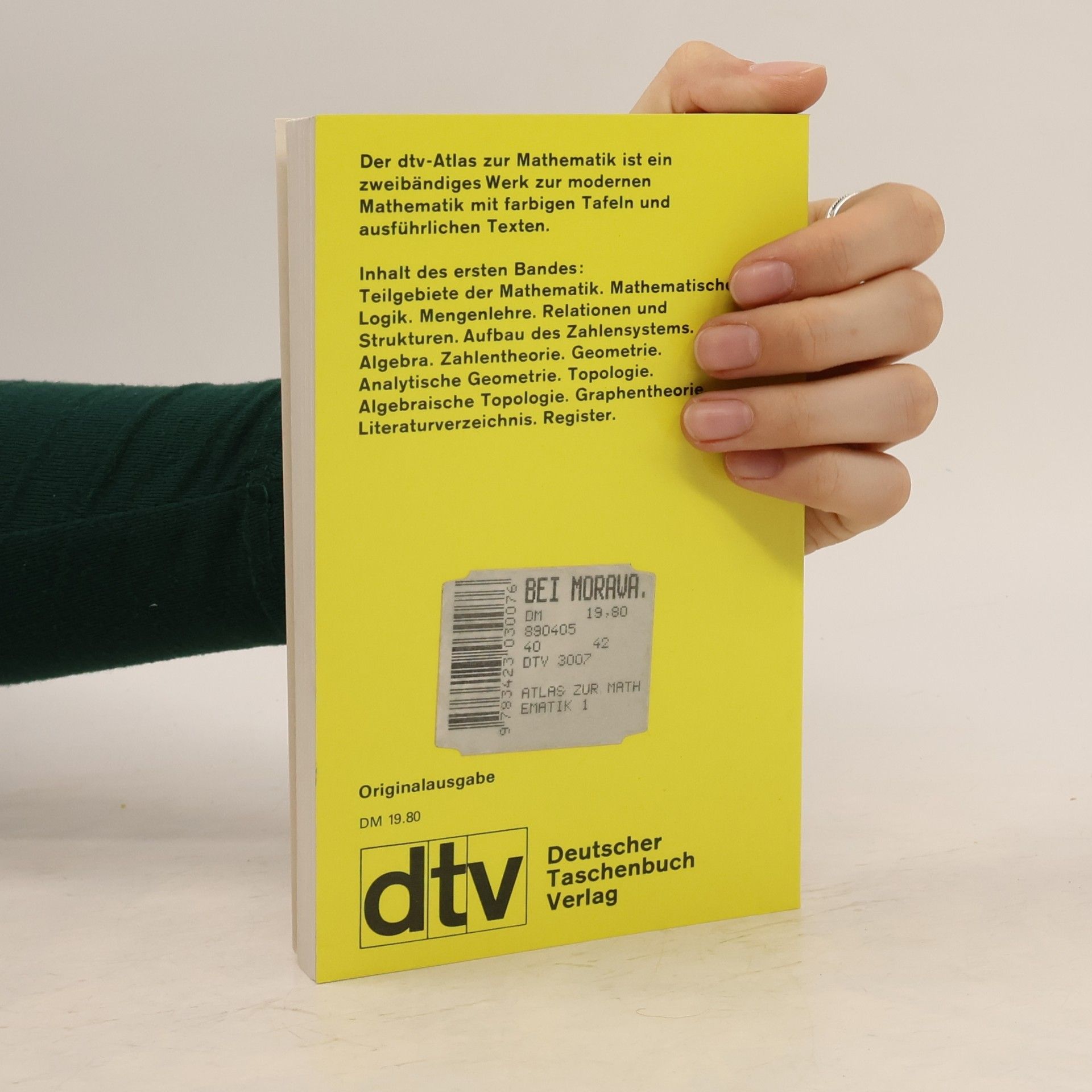 Autorenkollektiv dtv-Atlas zur Mathematik 1