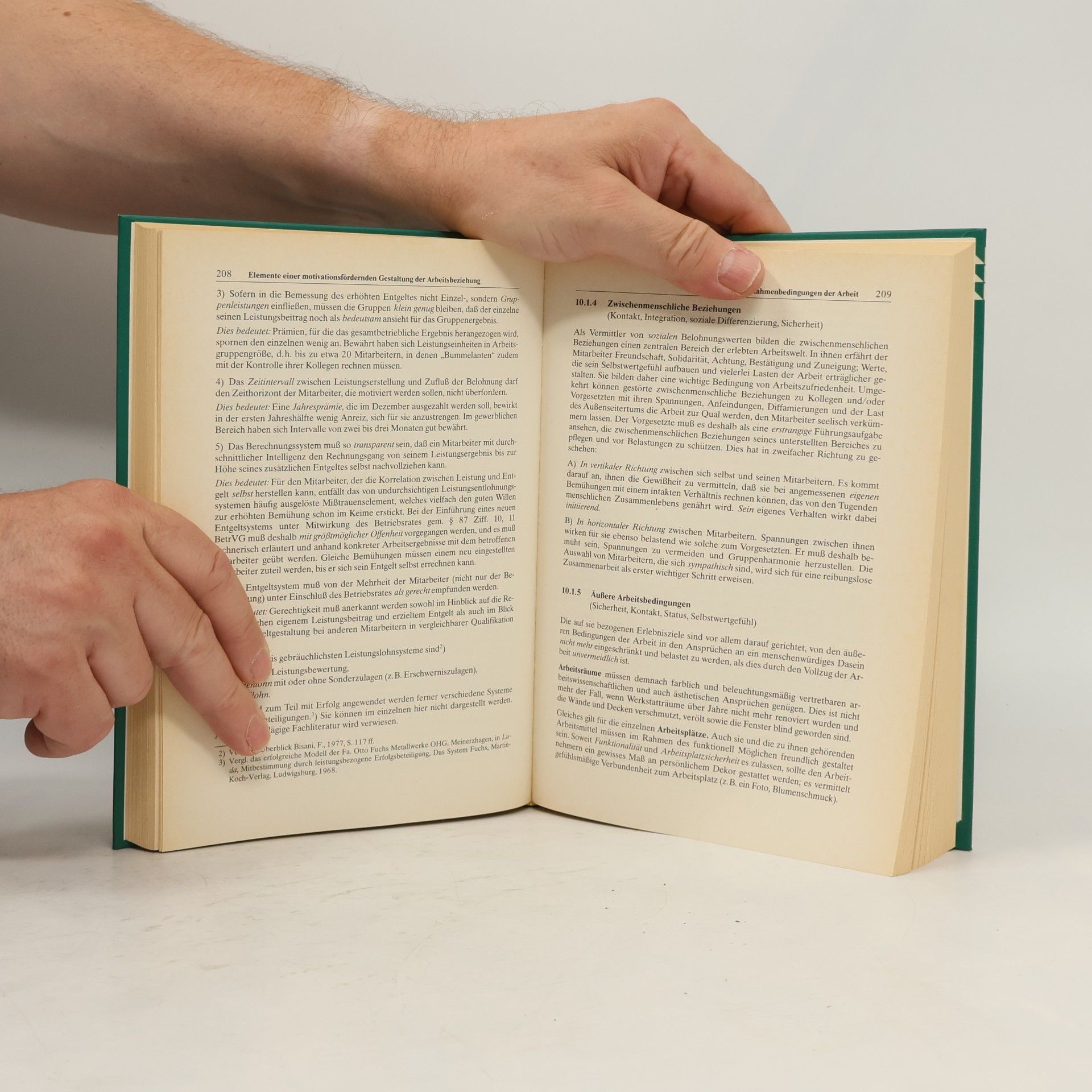 Manfred Richter Studienbücher der Wirtschaft: Personalführung im Betrieb