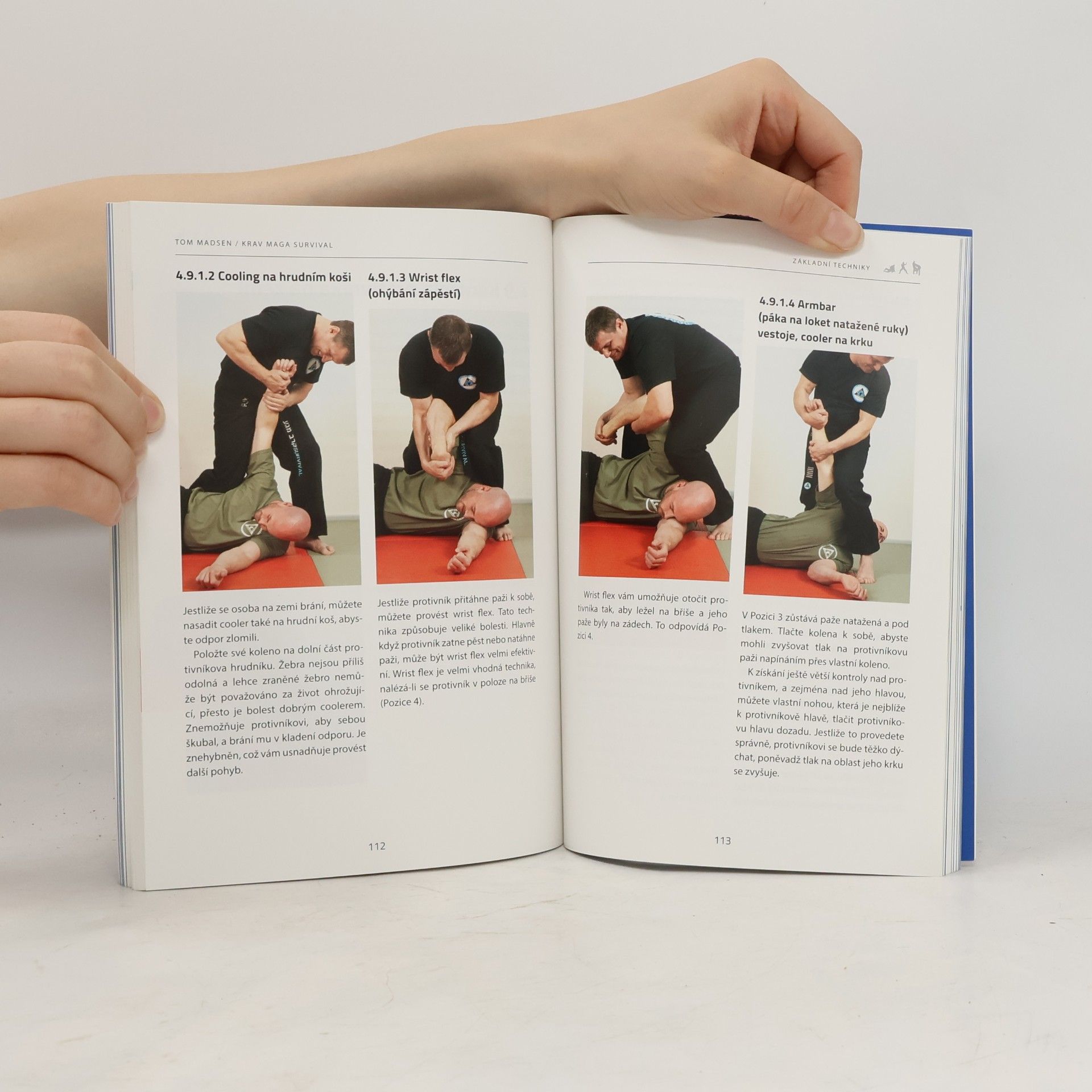 Tom Madsen Krav Maga Survival