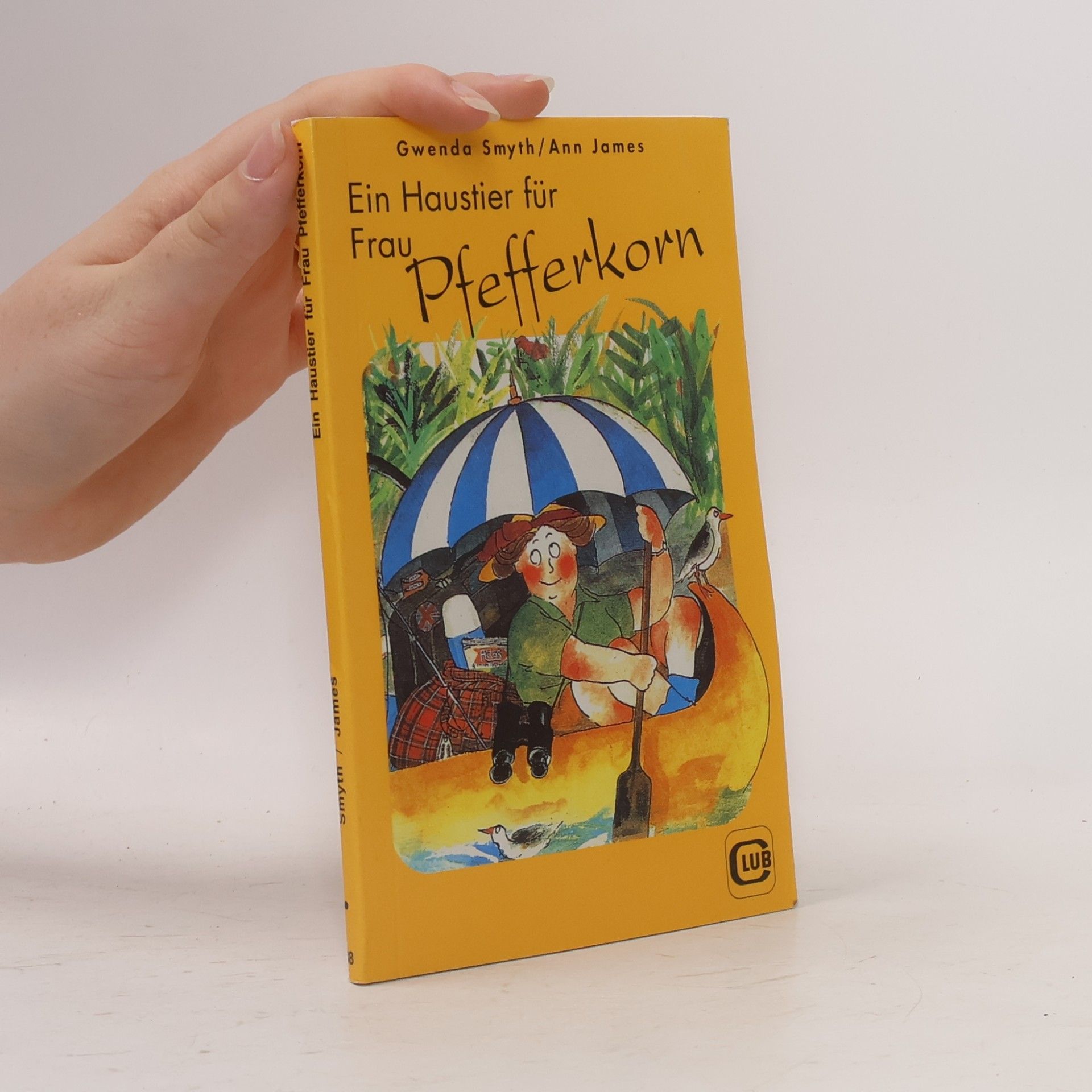 Gudrun Mebs Ein Haustier für Frau Pfefferkorn