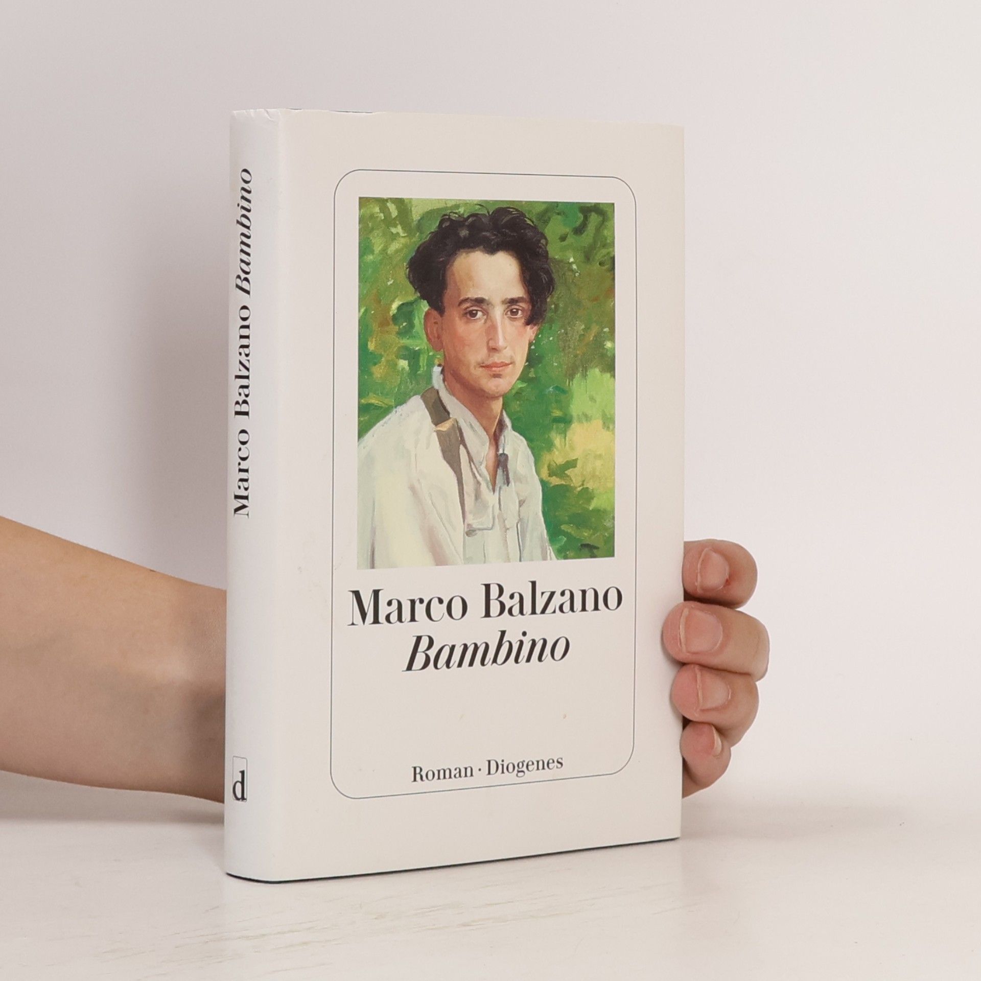 Marco Balzano Bambino