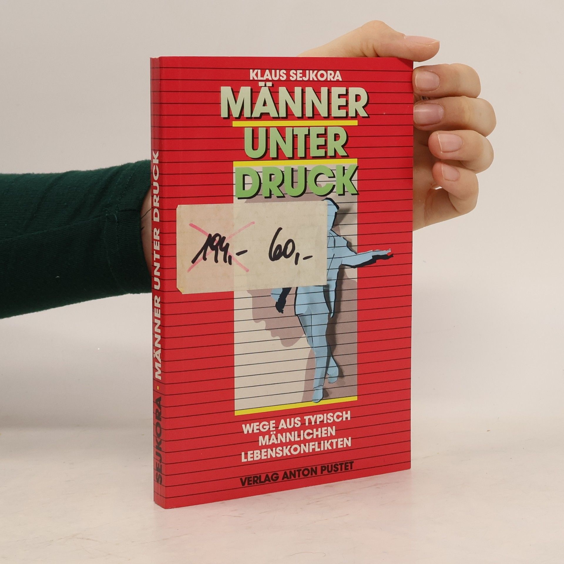 Klaus Sejkora Männer unter Druck