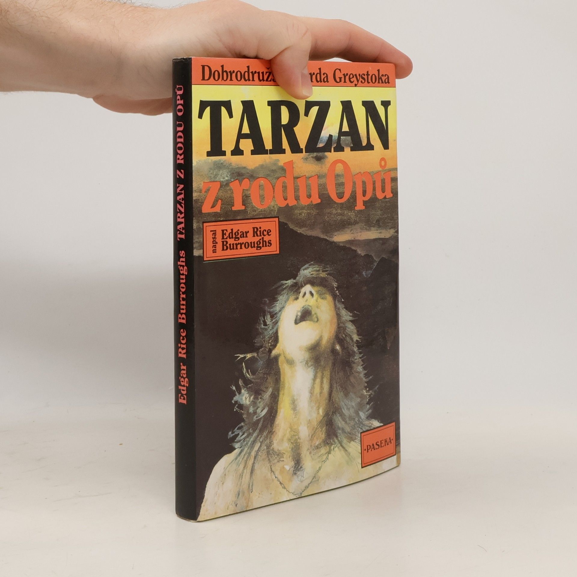 Edgar Rice Burroughs Tarzan z rodu Opů