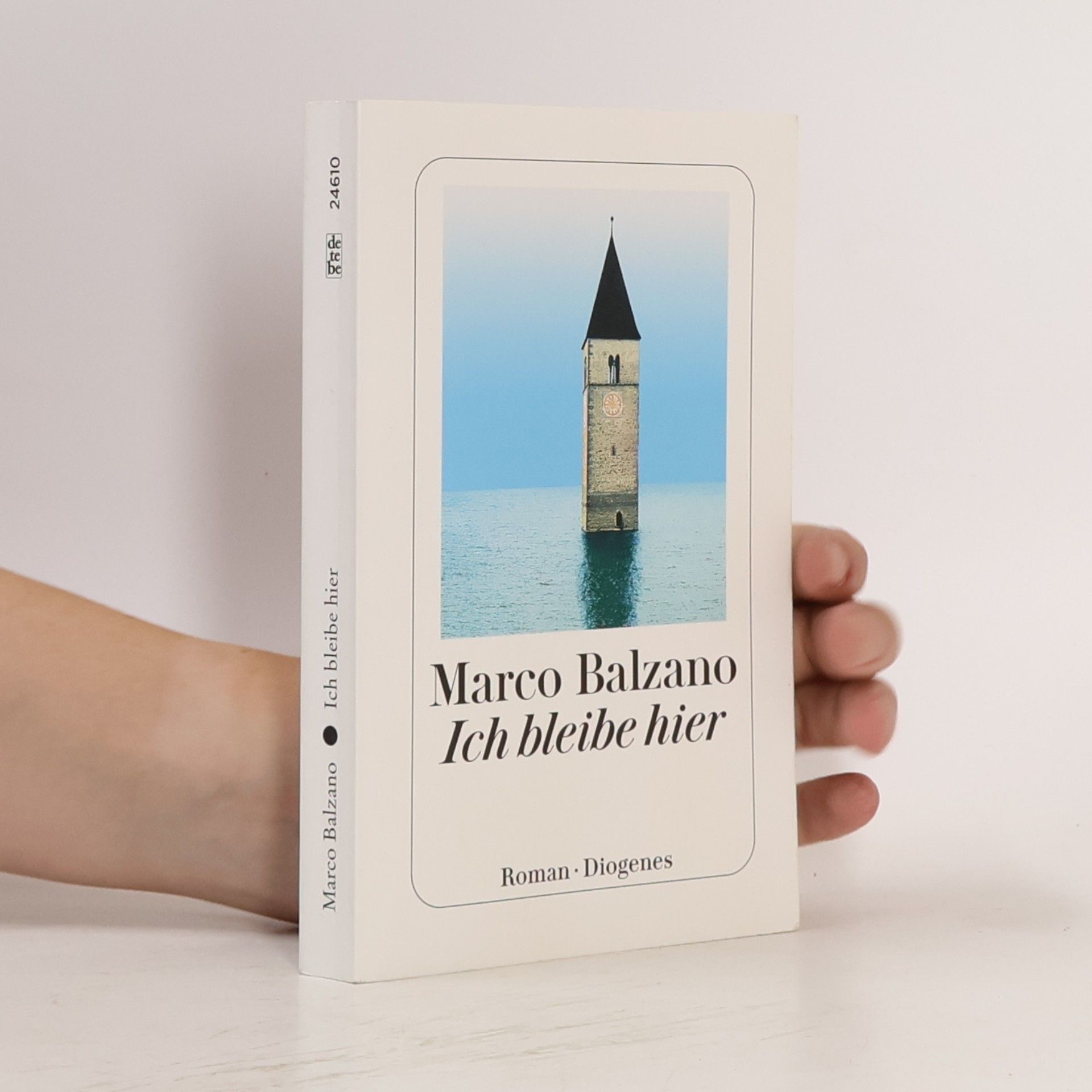 Marco Balzano Ich bleibe hier
