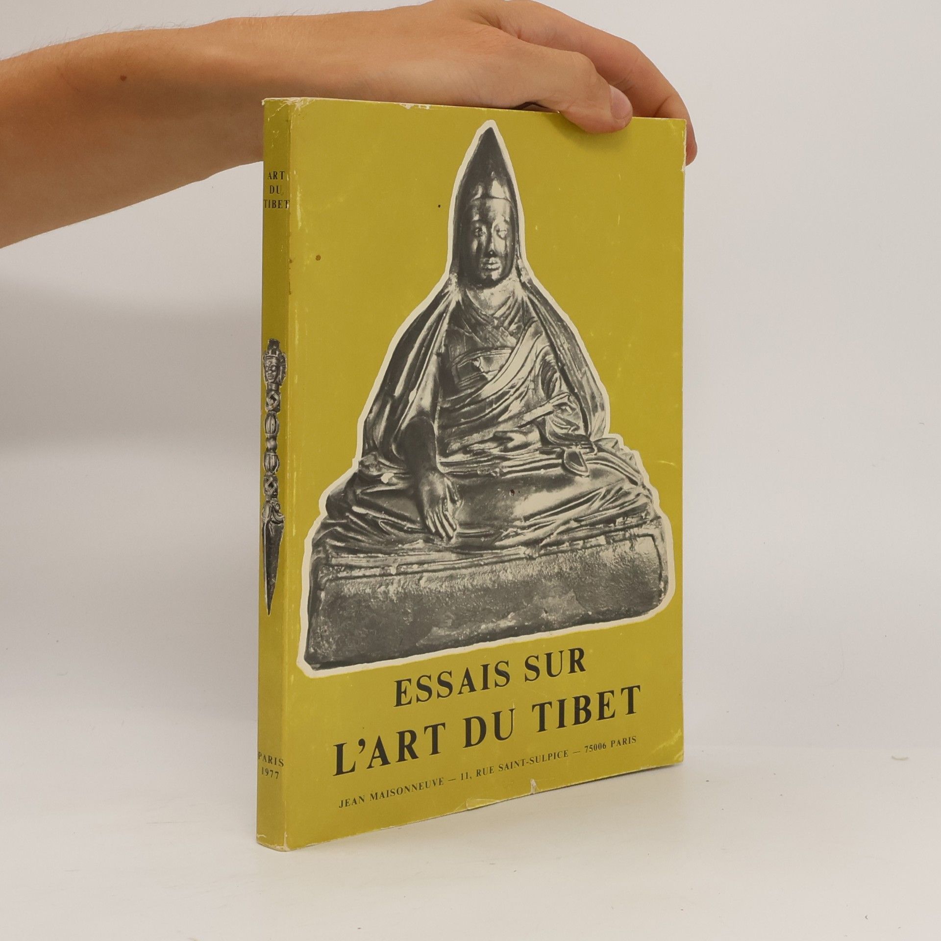 Collectif d'auteurs Essais sur l'art du Tibet
