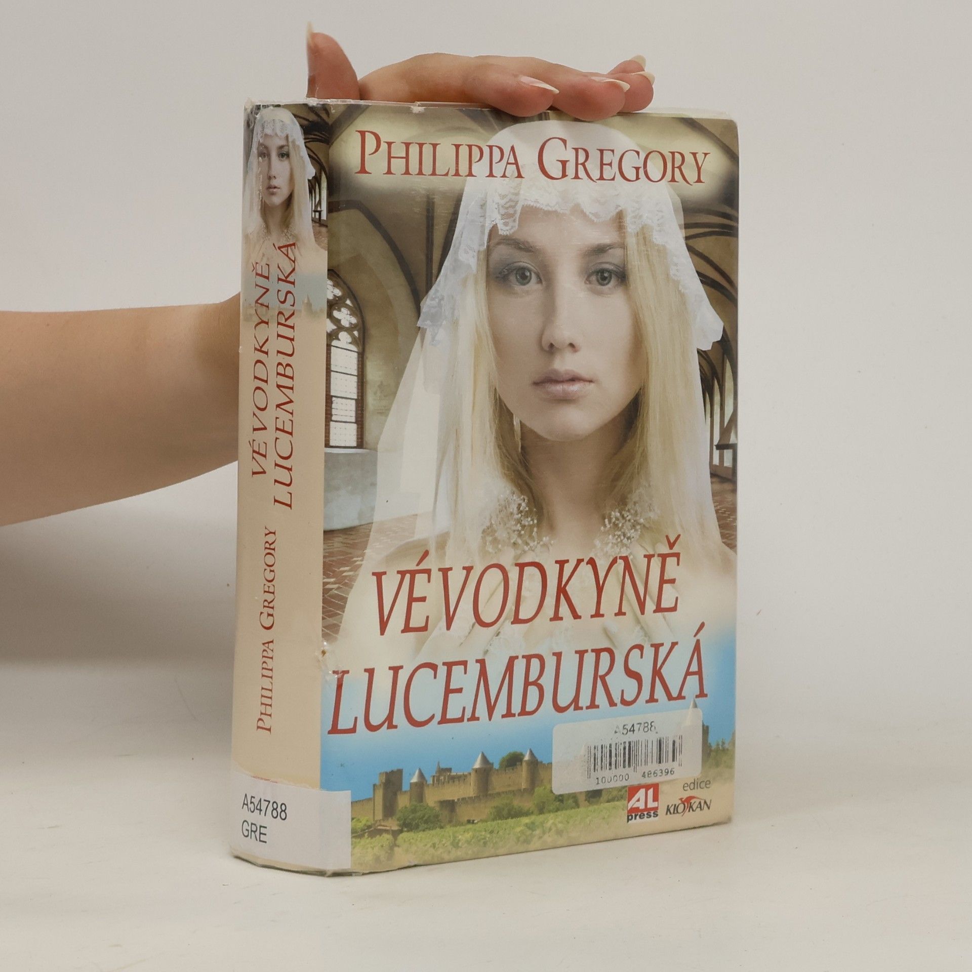 Philippa Gregory Vévodkyně lucemburská