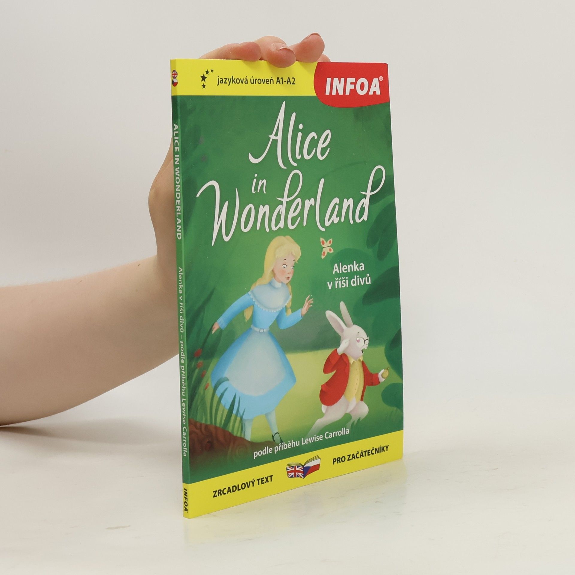 Alice in Wonderland. Alenka v říši divů