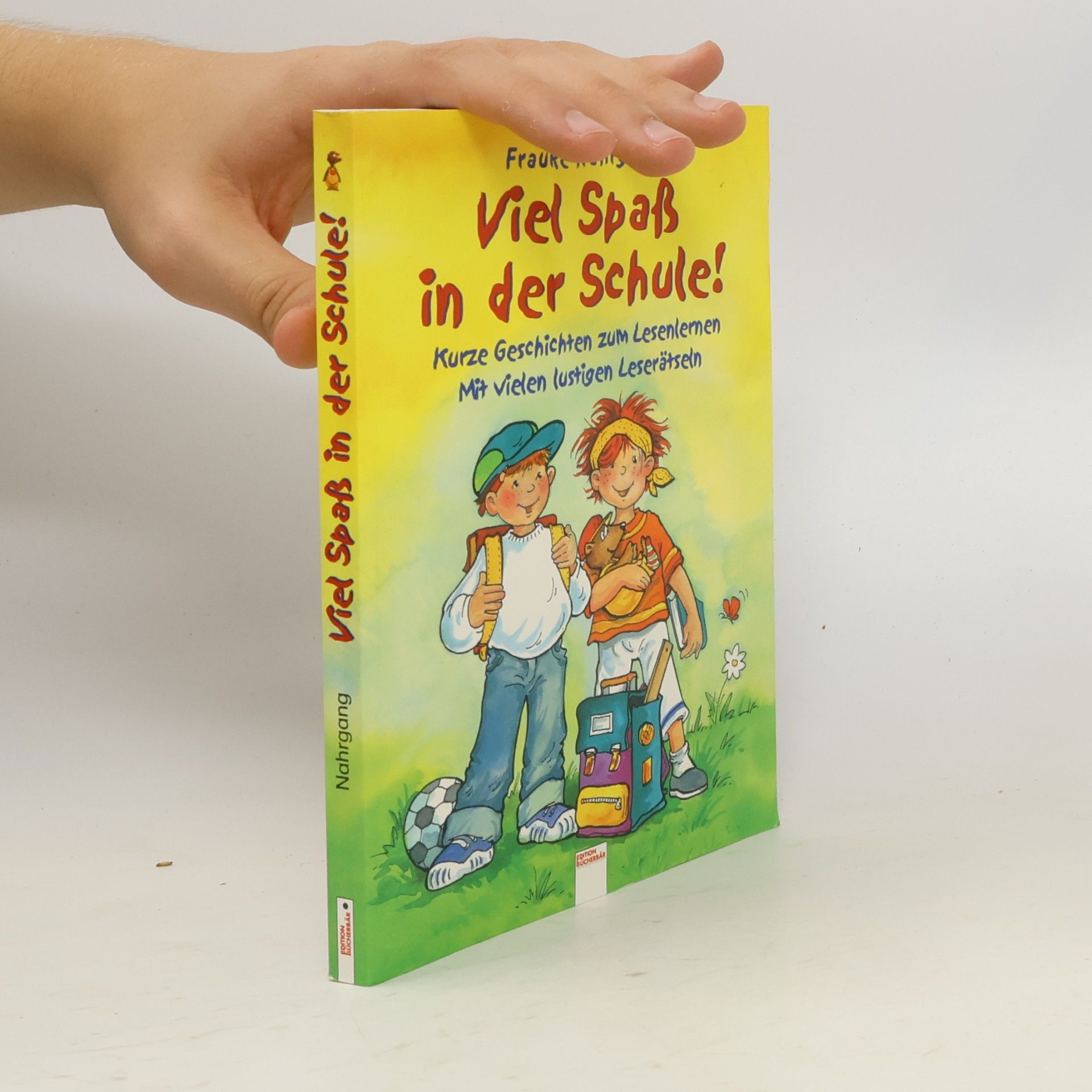 Edition Bücherbär: Viel Spaß in der Schule!