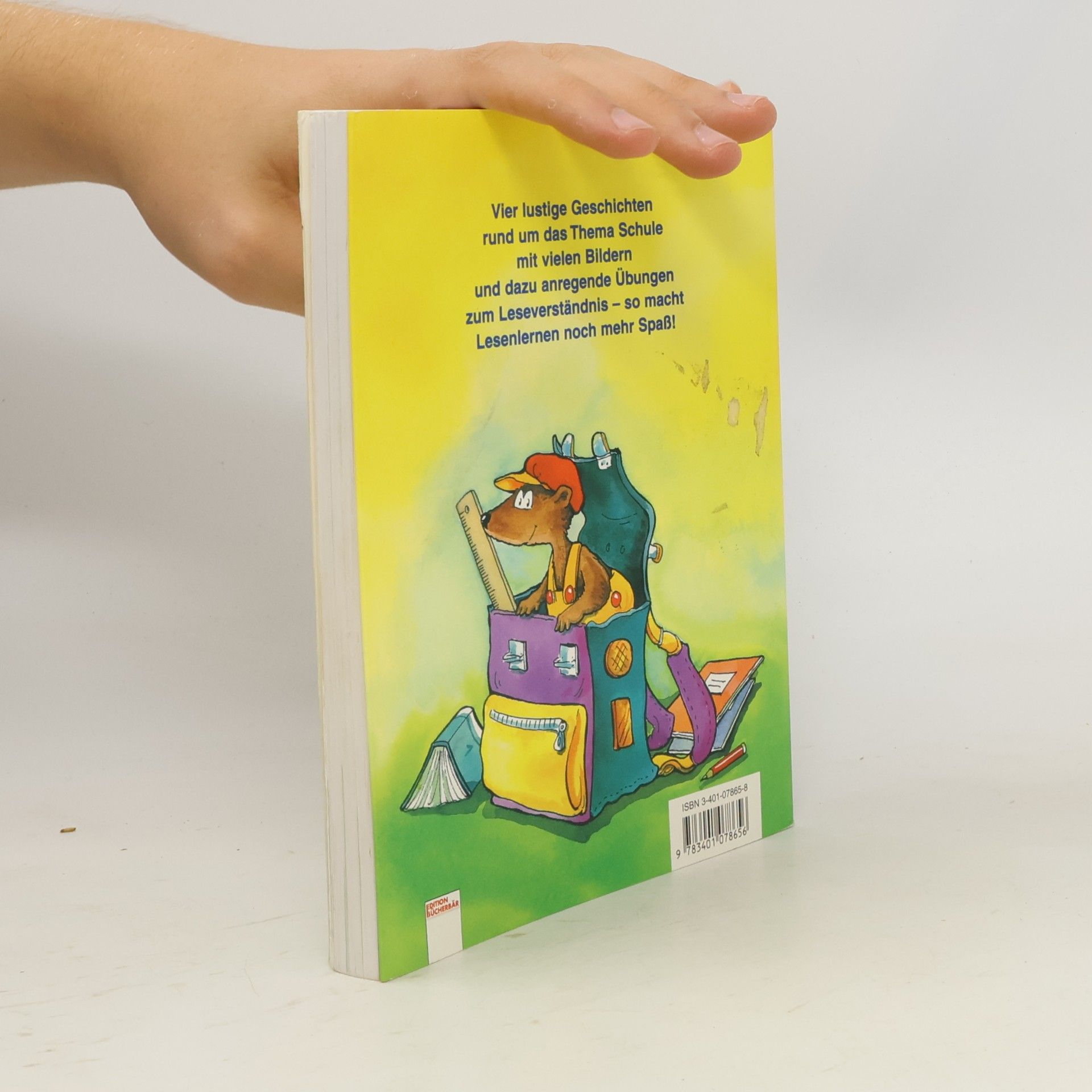 Frauke Hohmann Edition Bücherbär: Viel Spaß in der Schule!