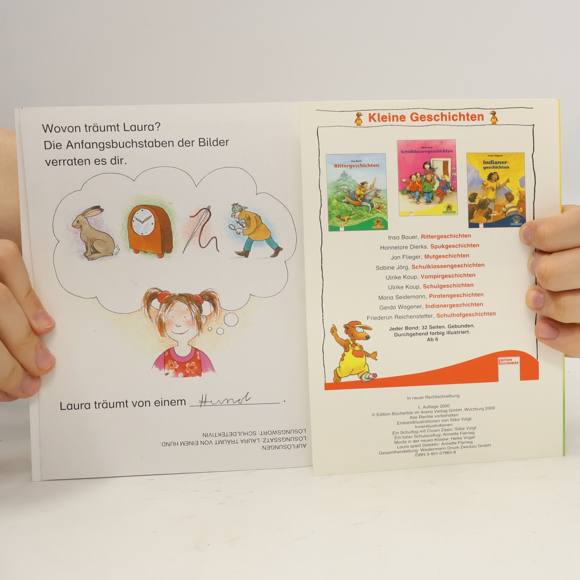 Frauke Hohmann Edition Bücherbär: Viel Spaß in der Schule!