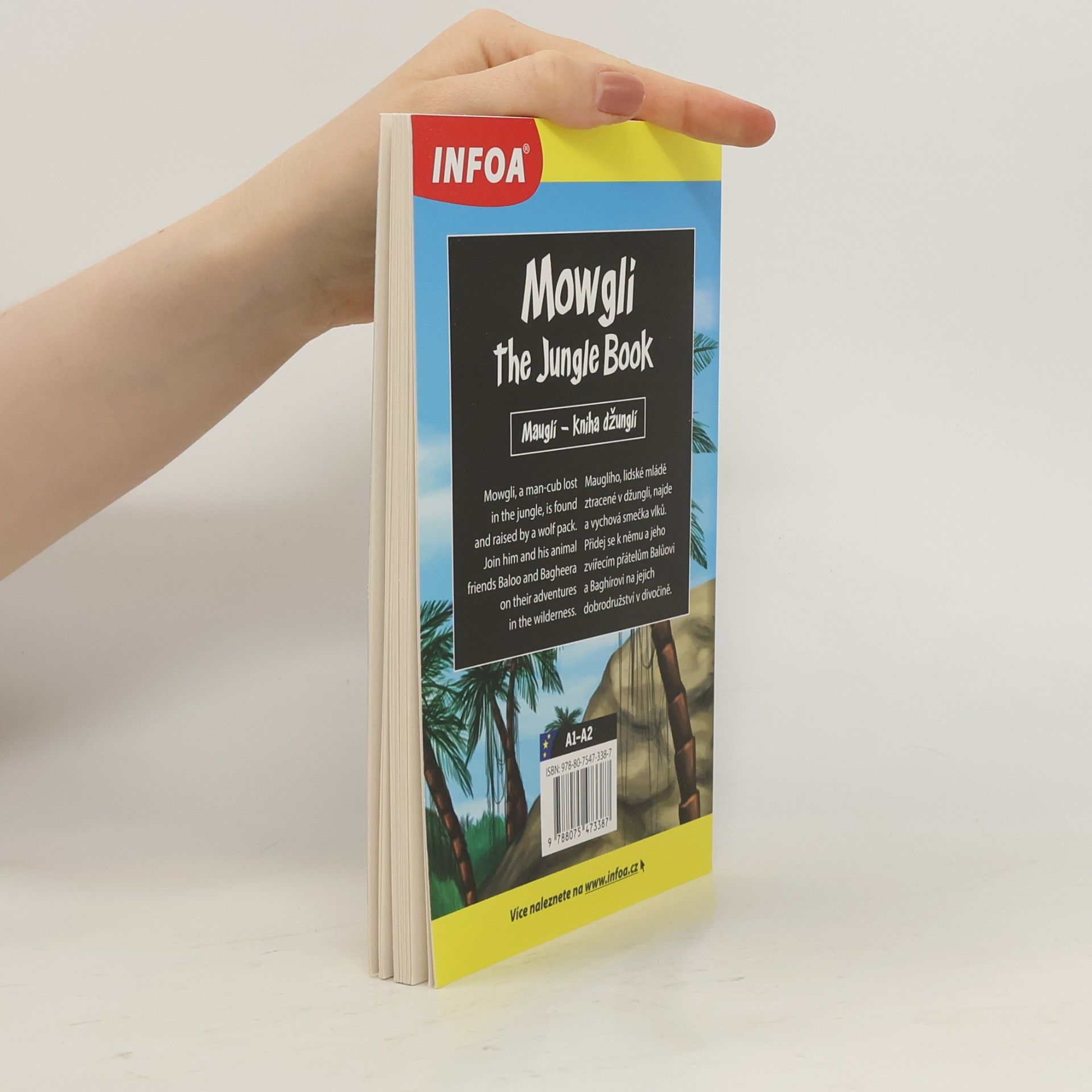 Autorenkollektiv Mowgli: The Jungle Book / Mauglí: Kniha džunglí