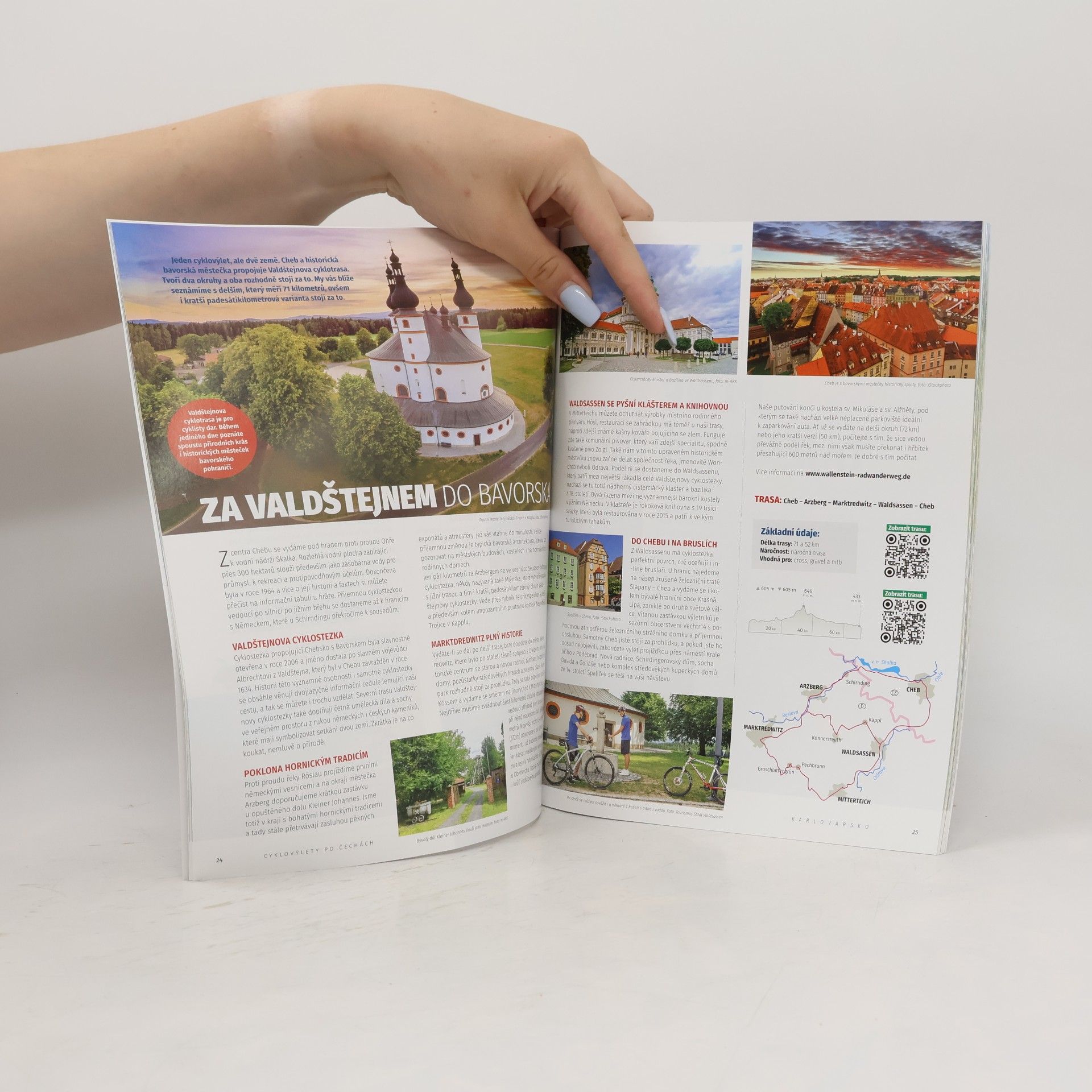 Kolektiv autorů CYKLOvýlety po Čechách