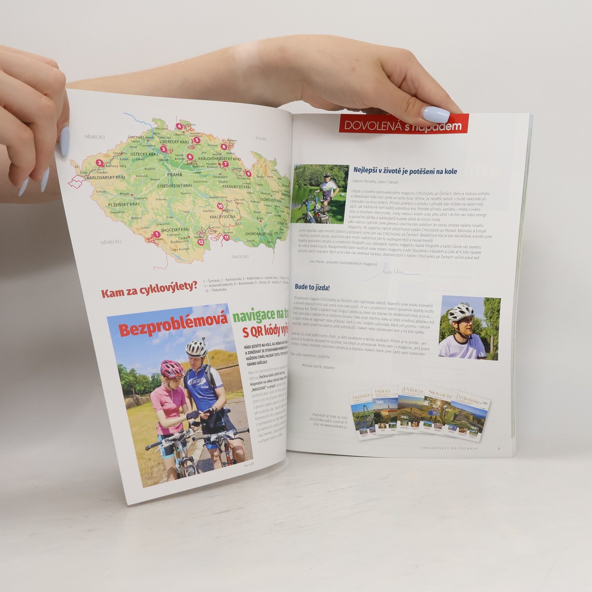 Kolektiv autorů CYKLOvýlety po Čechách