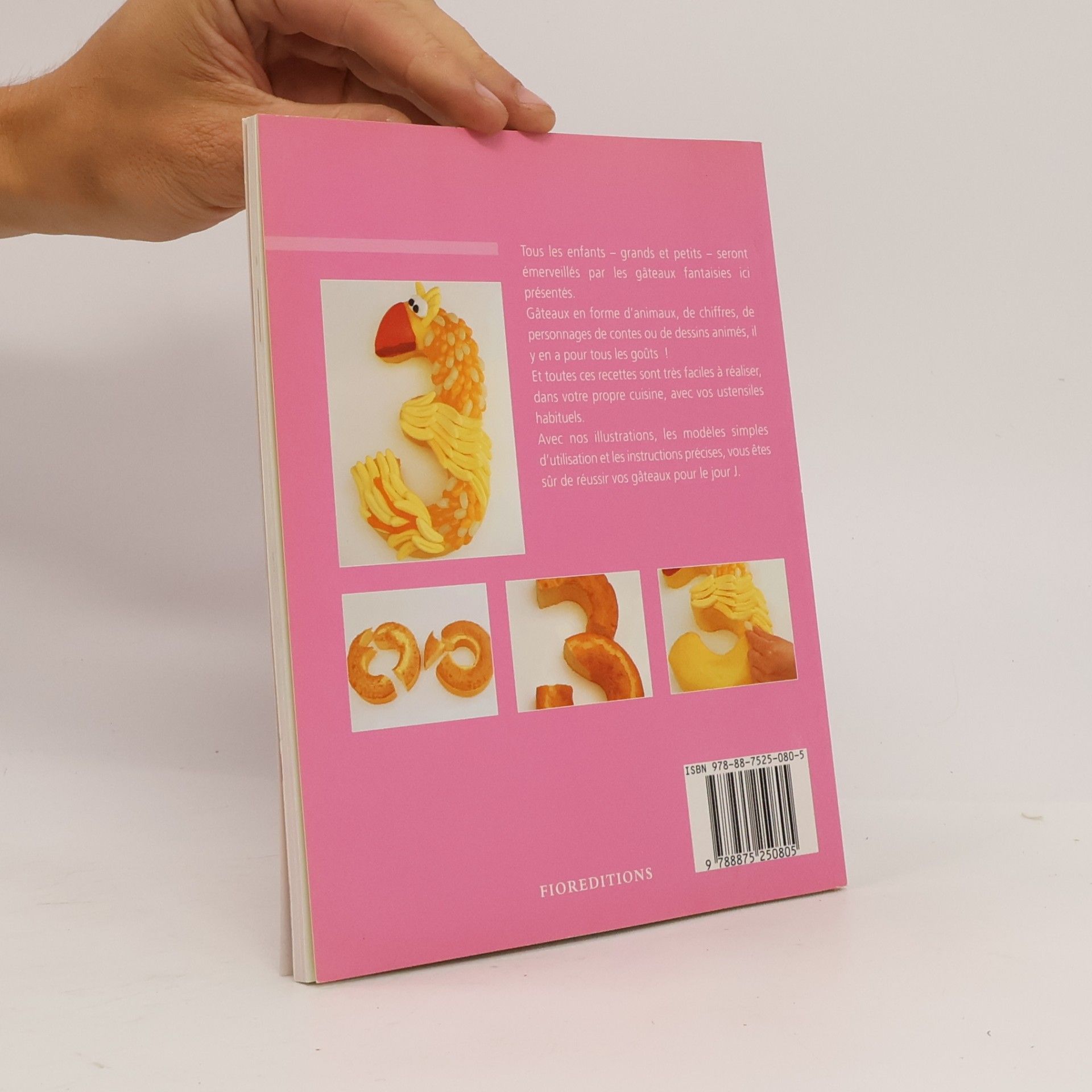 Collectif d'auteurs Gâteaux pour enfants