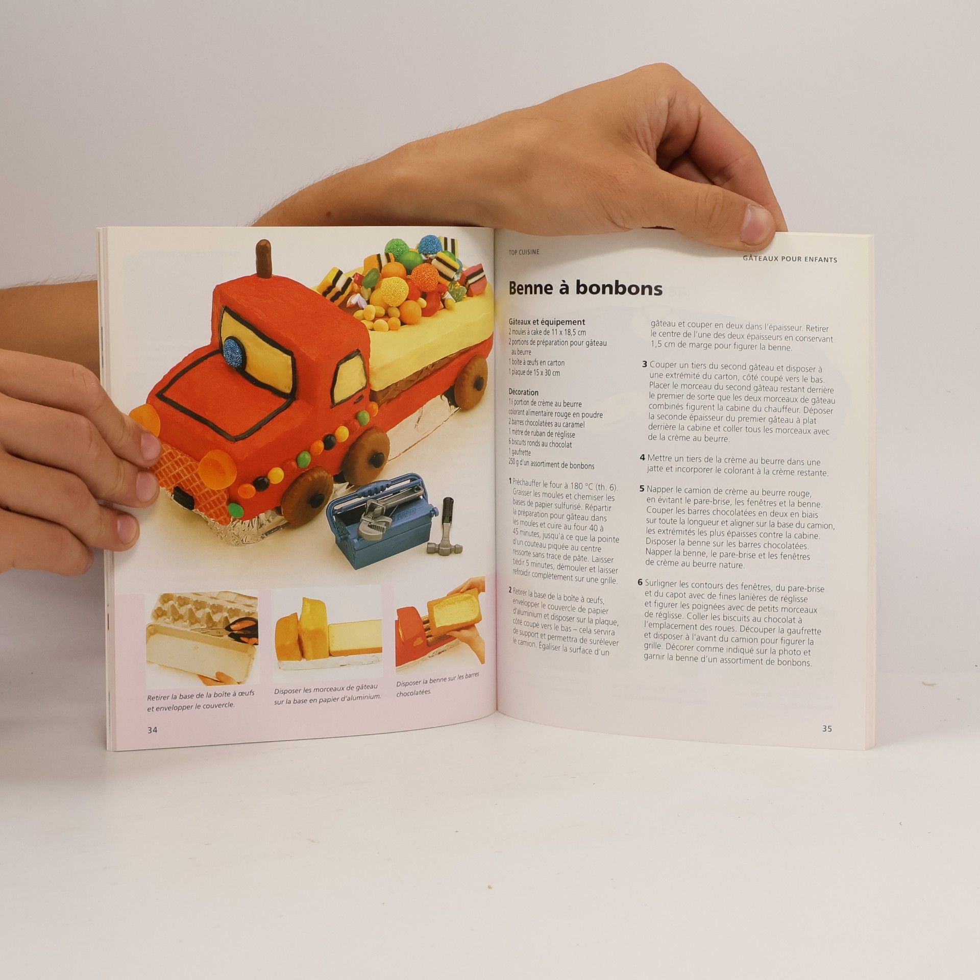 Collectif d'auteurs Gâteaux pour enfants