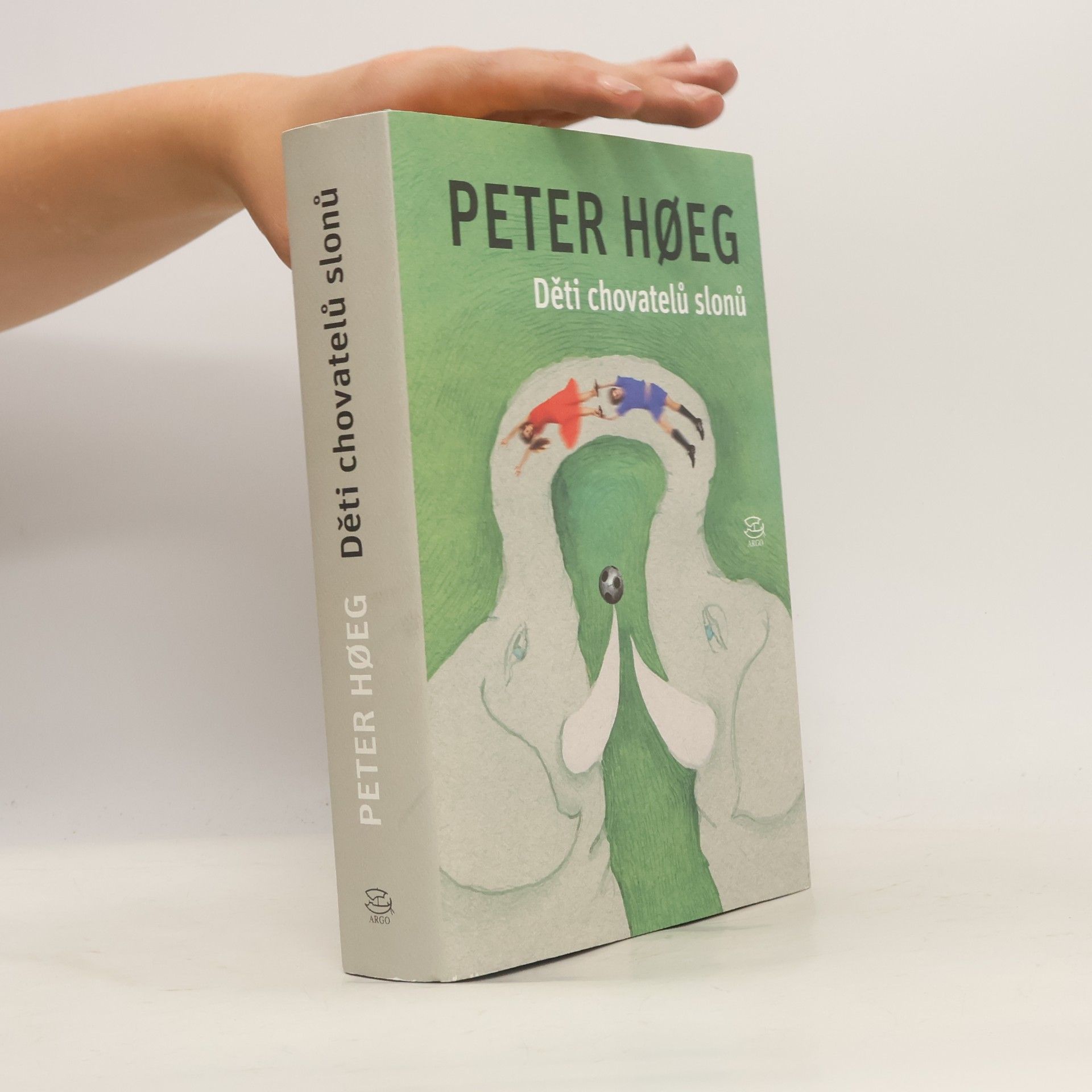 Peter Høeg Děti chovatelů slonů