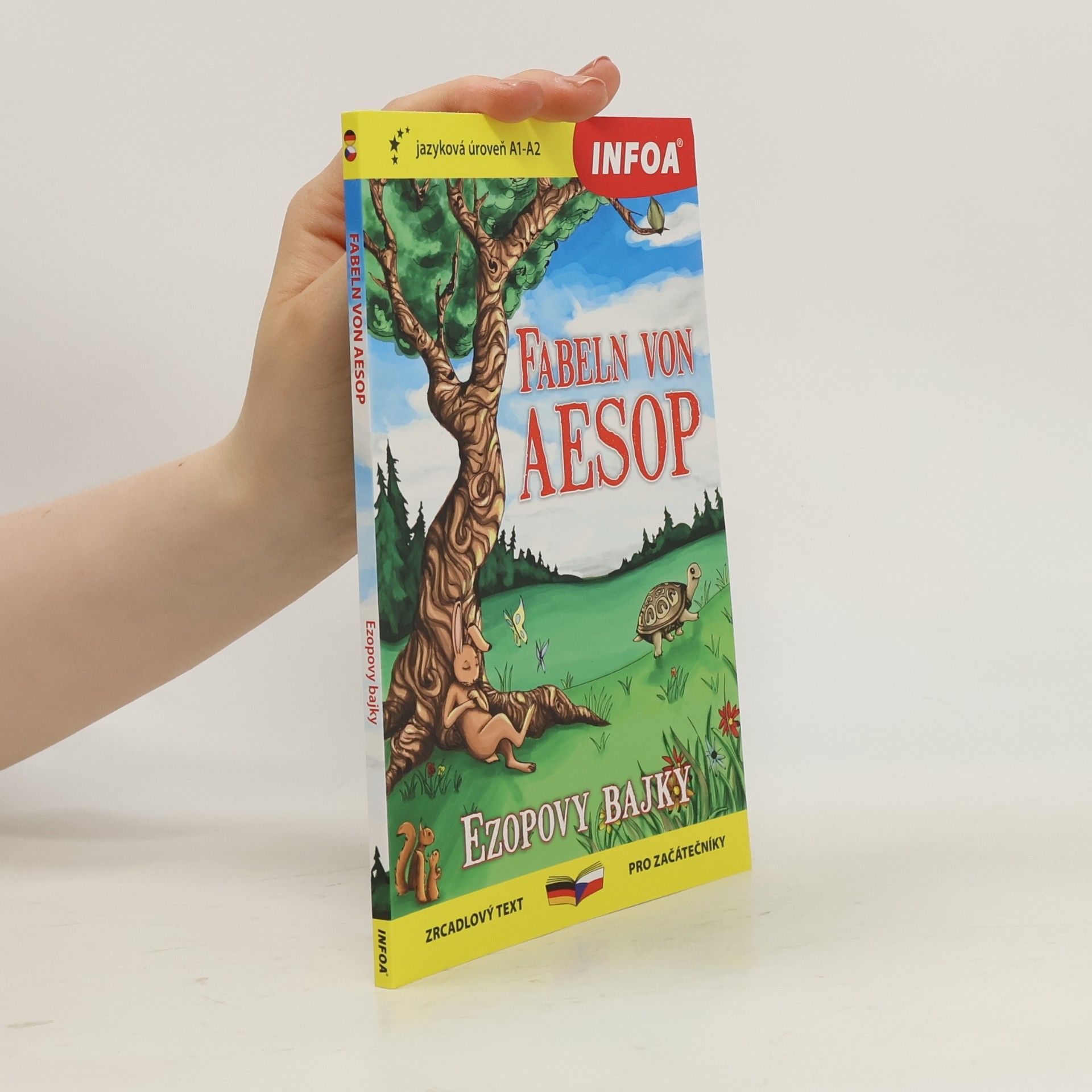 Simon Gill Fabeln von Aesop = Ezopovy bajky