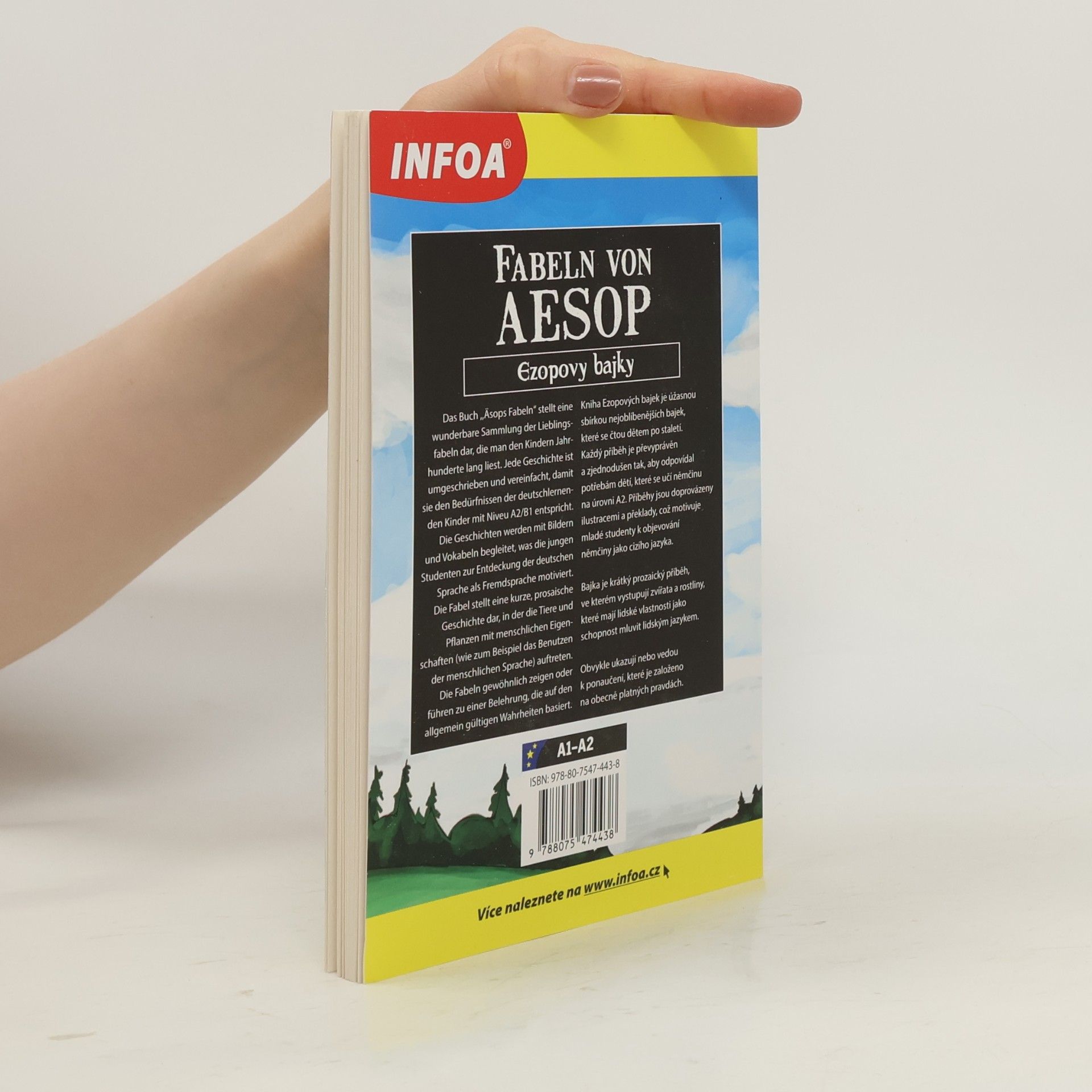 Simon Gill Fabeln von Aesop = Ezopovy bajky