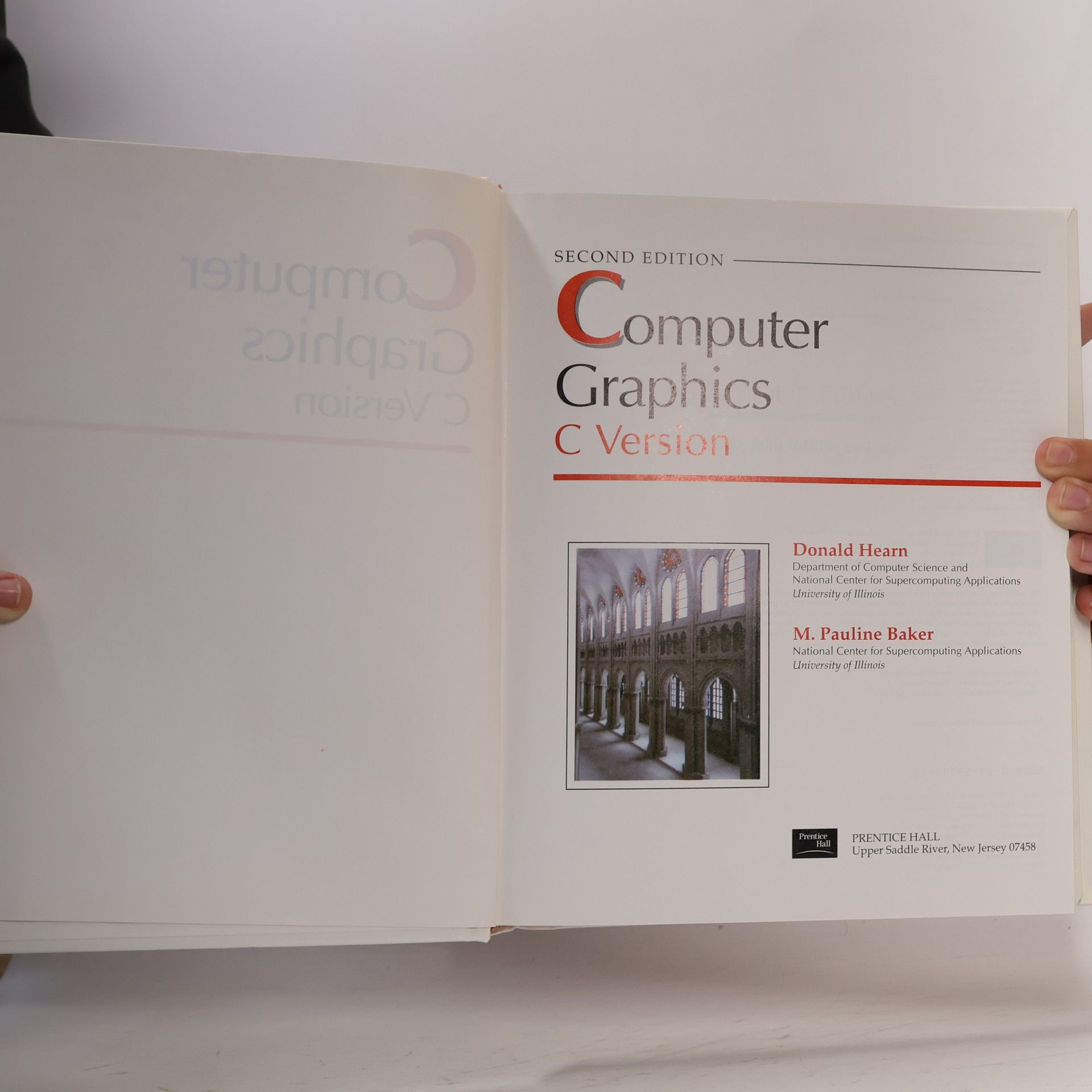 Donald Hearn Computer Graphics, C Version - Second Edition