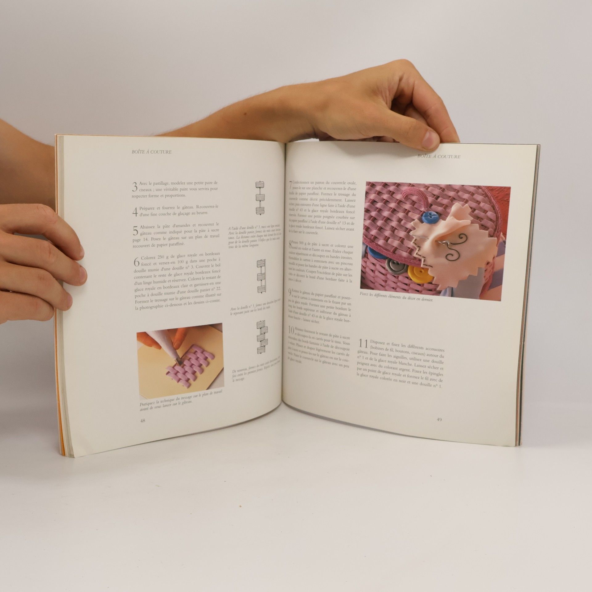 Lindsay John Bradshaw Le livre des gâteaux fantaisie