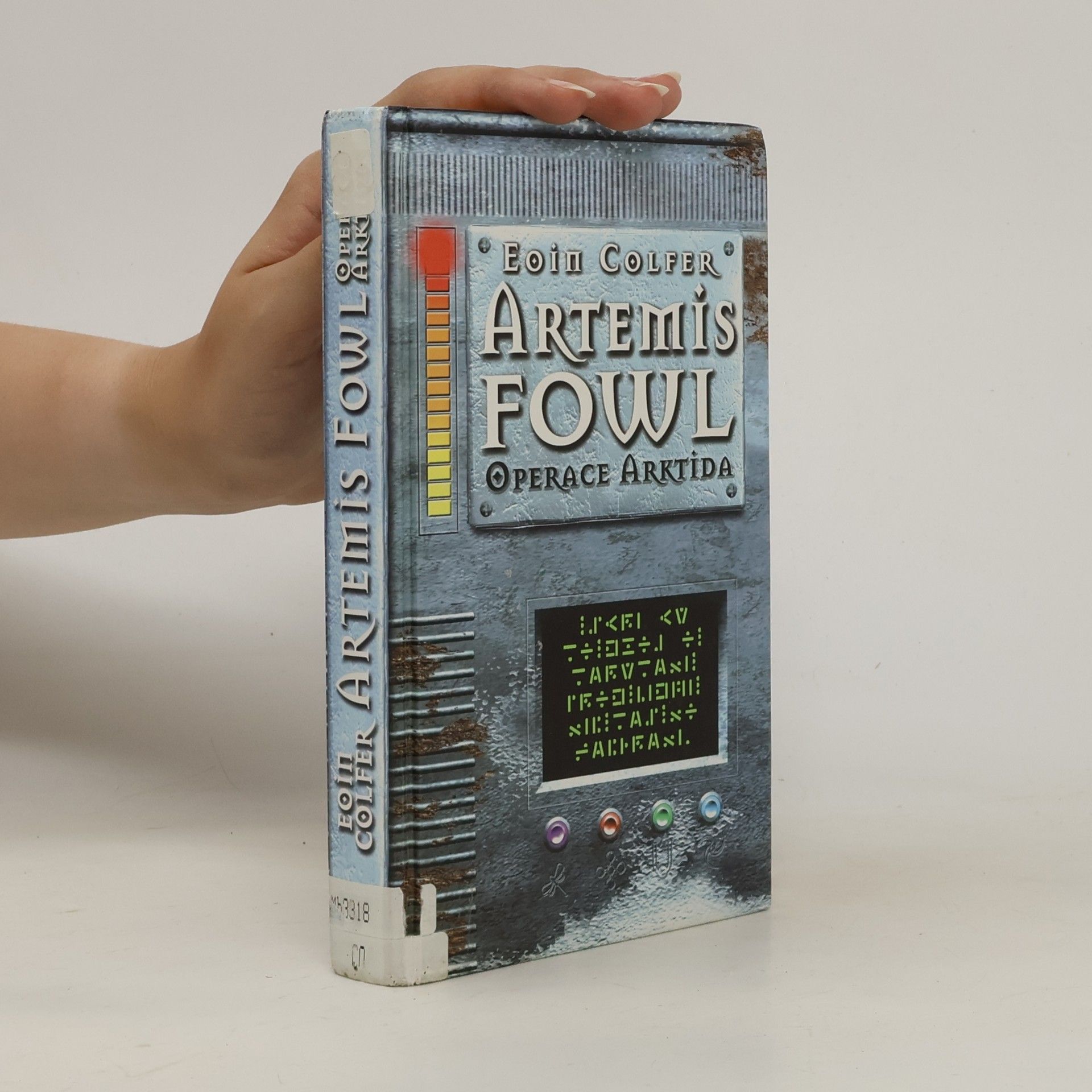 Eoin Colfer Artemis Fowl. Operace Arktida
