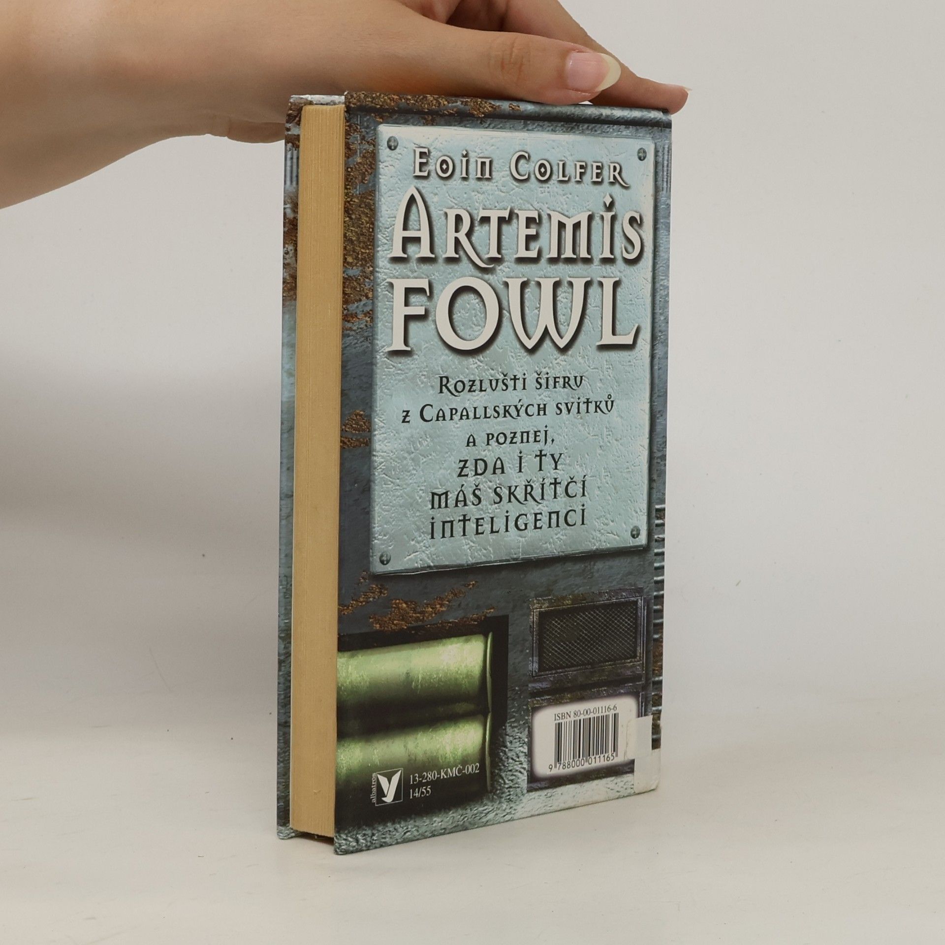 Eoin Colfer Artemis Fowl. Operace Arktida