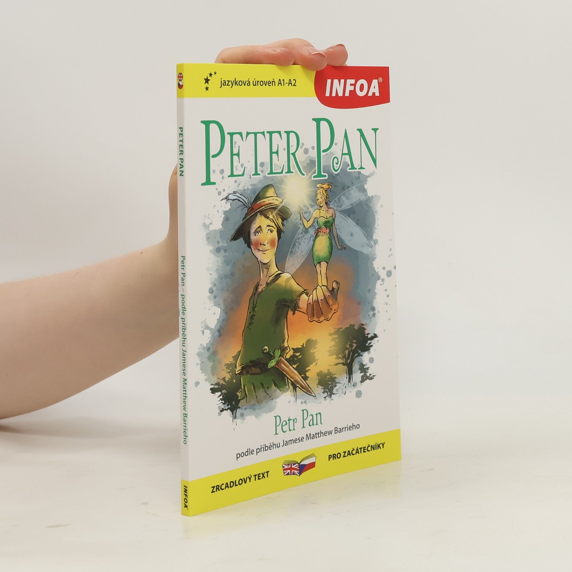 Peter Pan = Petr Pan