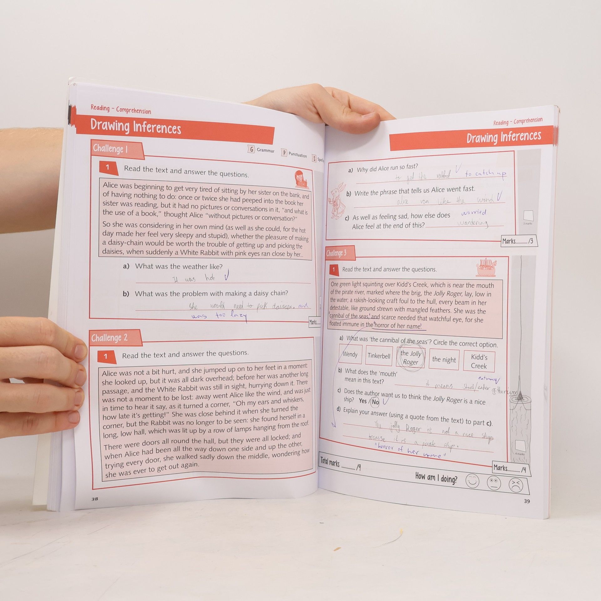 Collins KS2 Year 5 English Targeted Practice Workbook