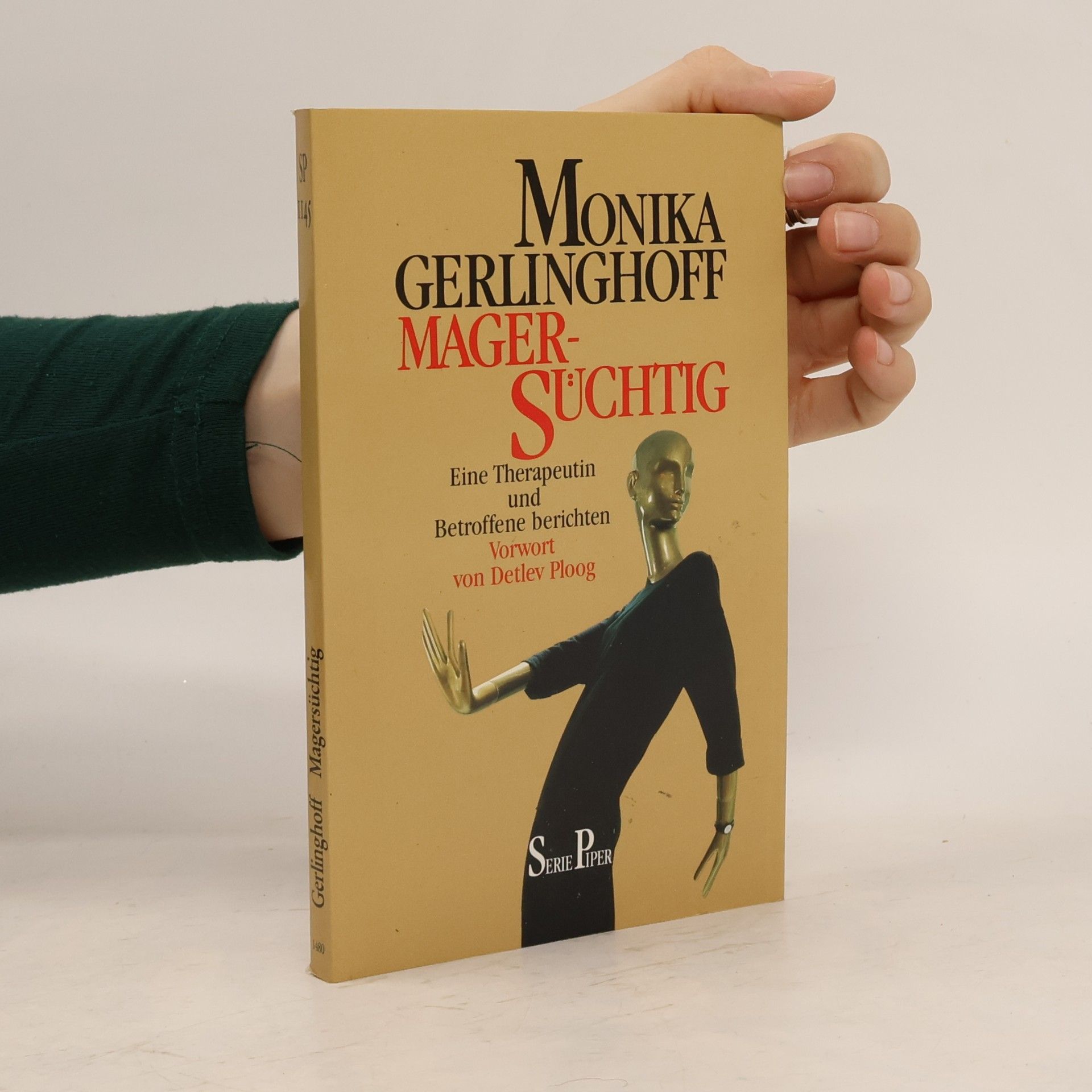 Monika Gerlinghoff Magersüchtig