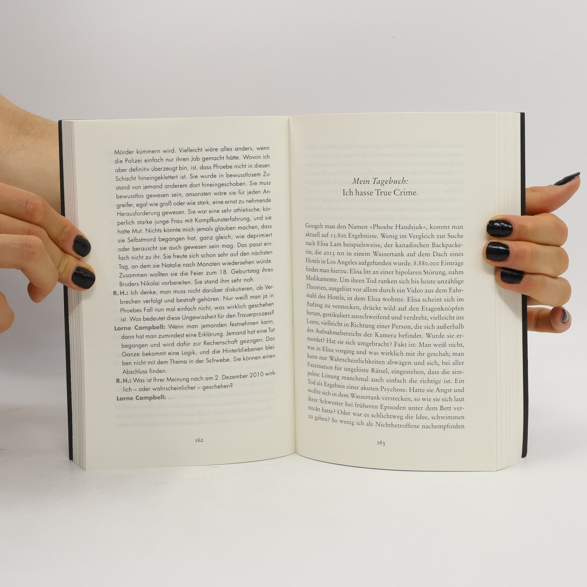 Romy Hausmann True Crime