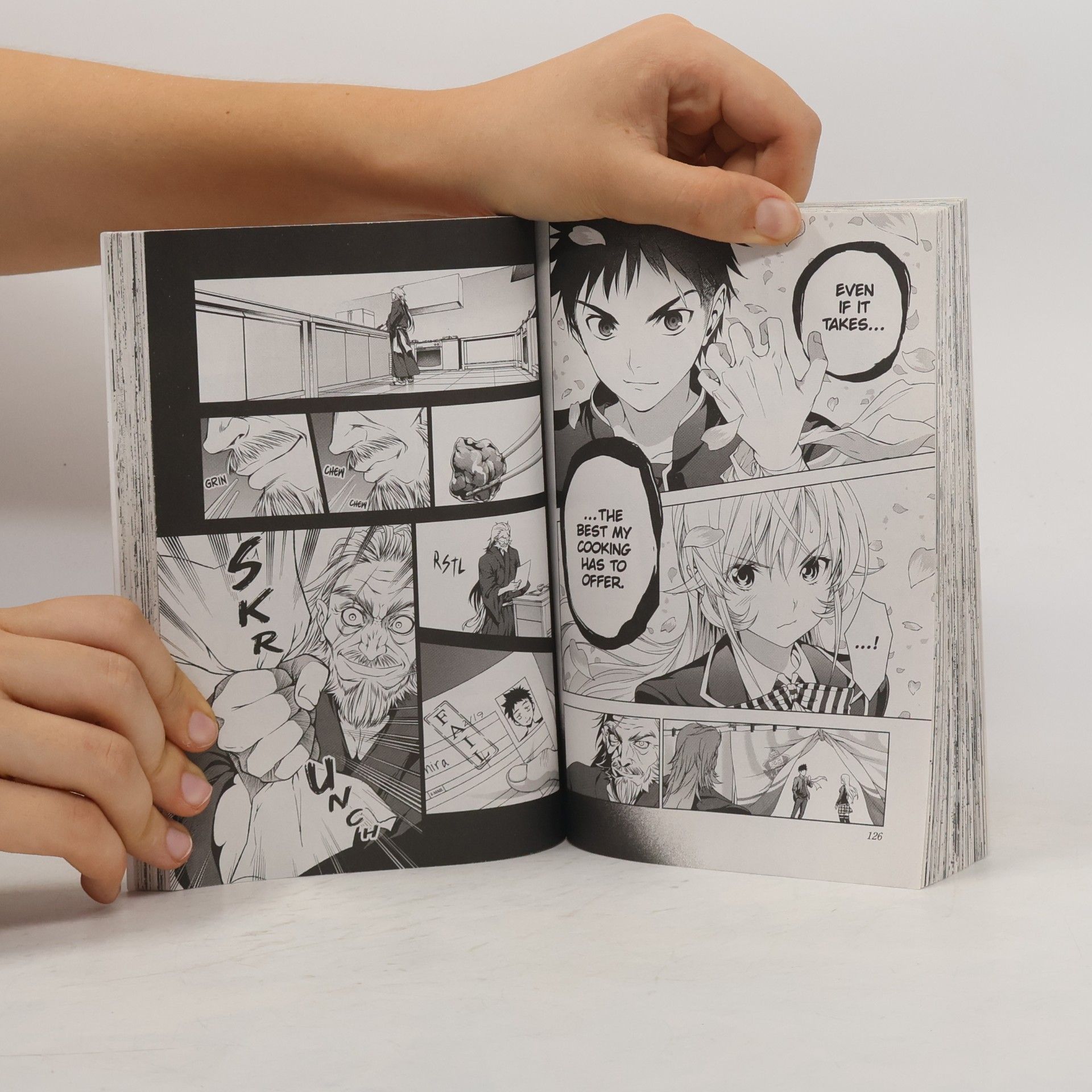 Shun Saeki Food Wars! Shokugeki no Soma Vol. 1
