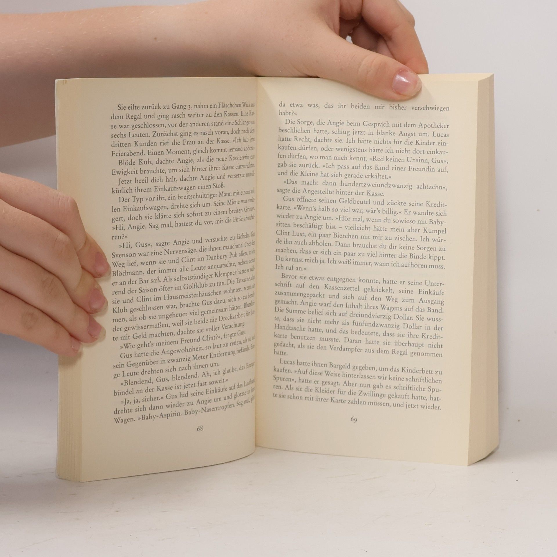 Mary Higgins Clark Weil deine Augen ihn nicht sehen