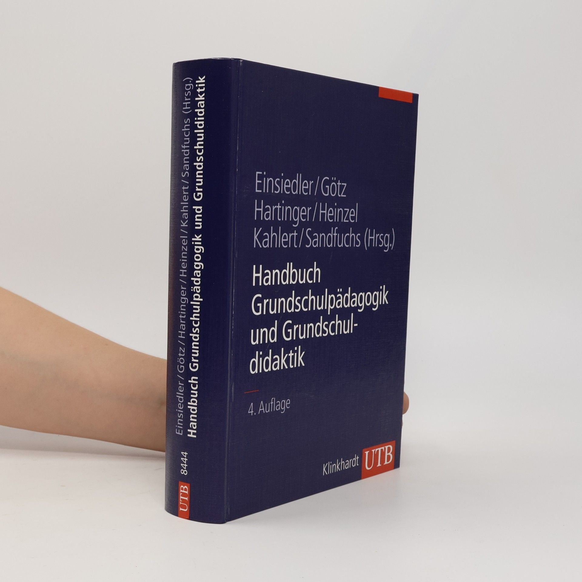 Wolfgang Einsiedler Handbuch Grundschulpädagogik und Grundschuldidaktik