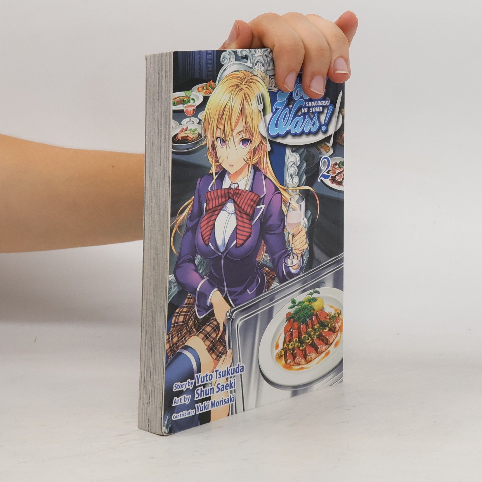 Yuto Tsukuda Food Wars! Vol. 2