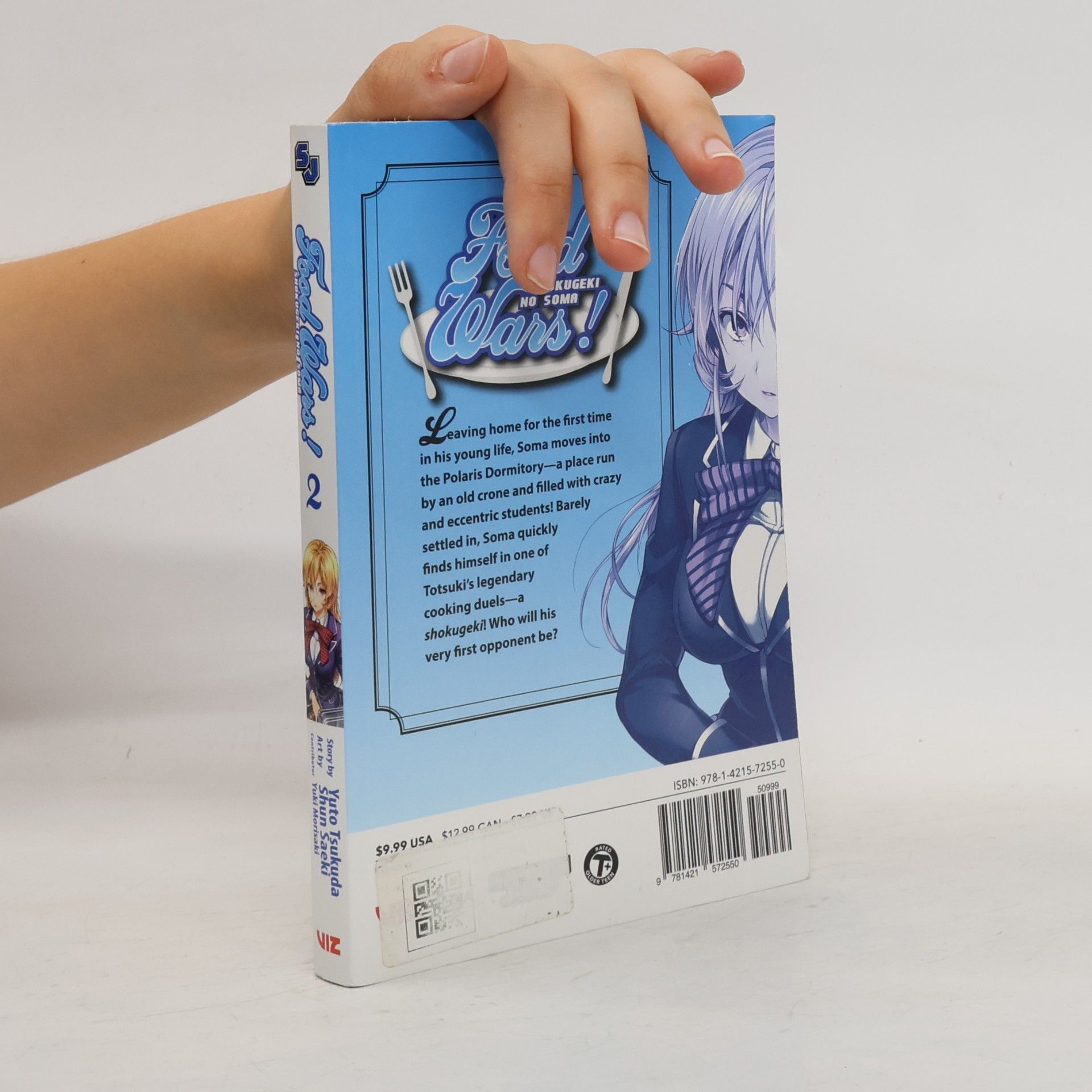 Yuto Tsukuda Food Wars! Vol. 2