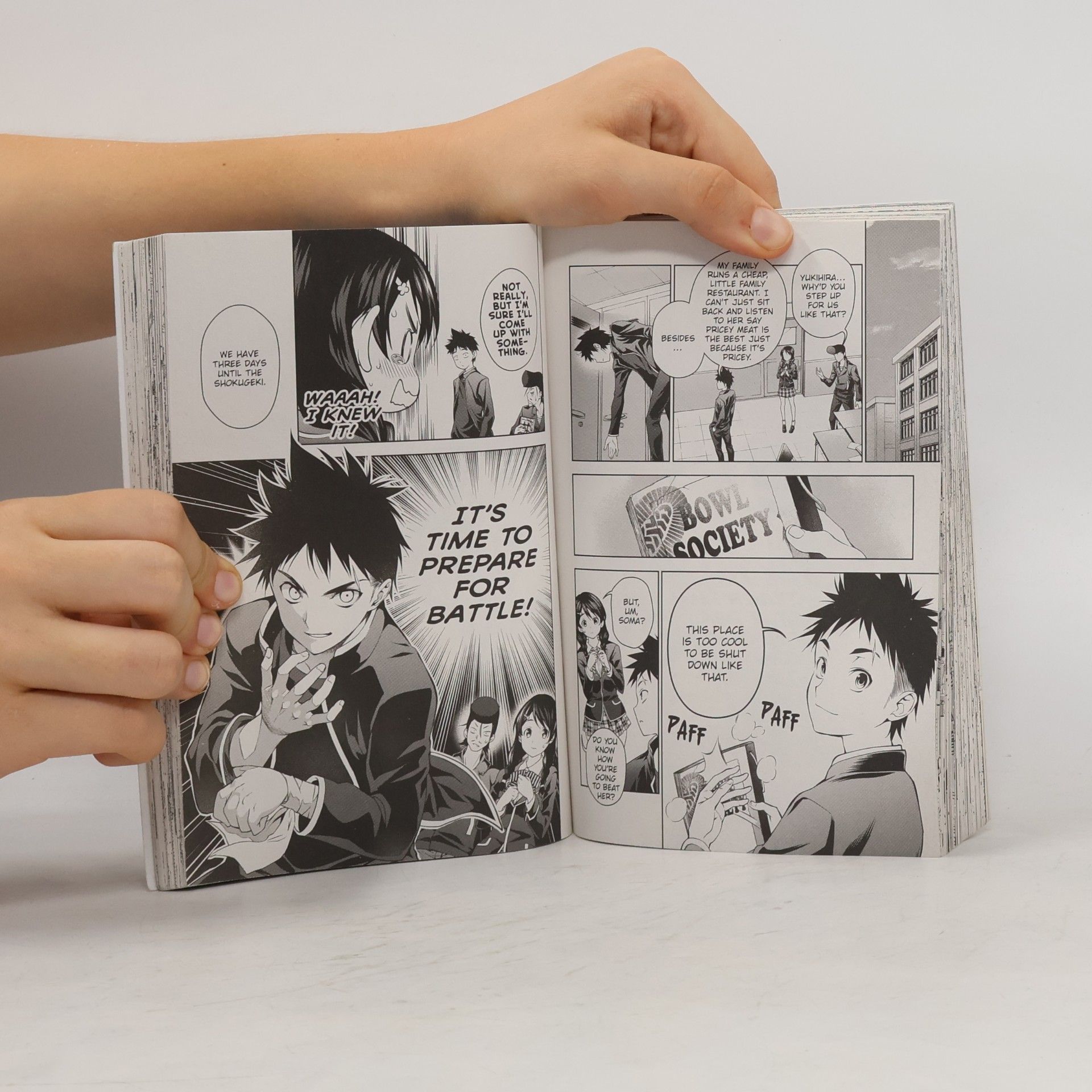 Yuto Tsukuda Food Wars! Vol. 2