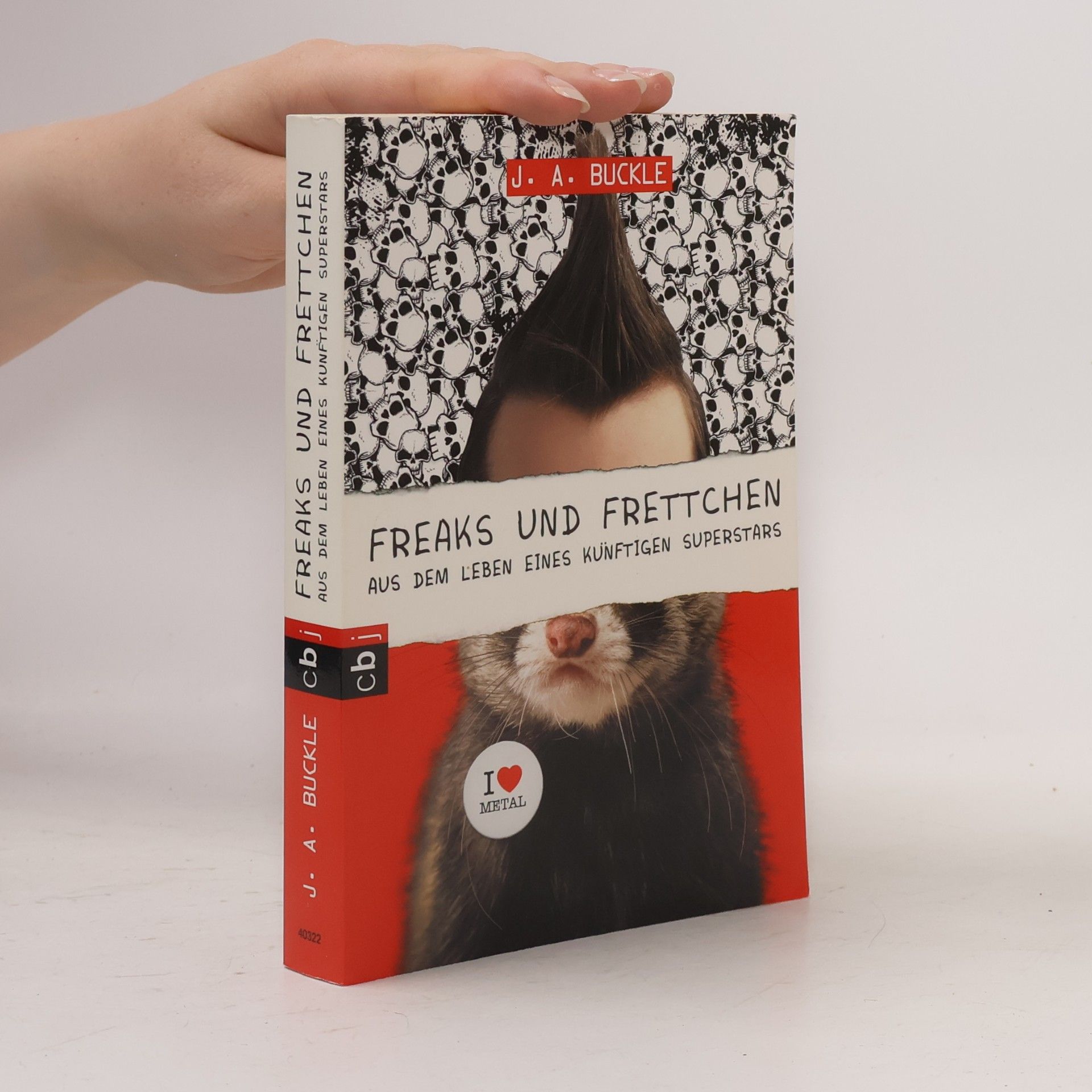 J. A. Buckle Freaks und Frettchen