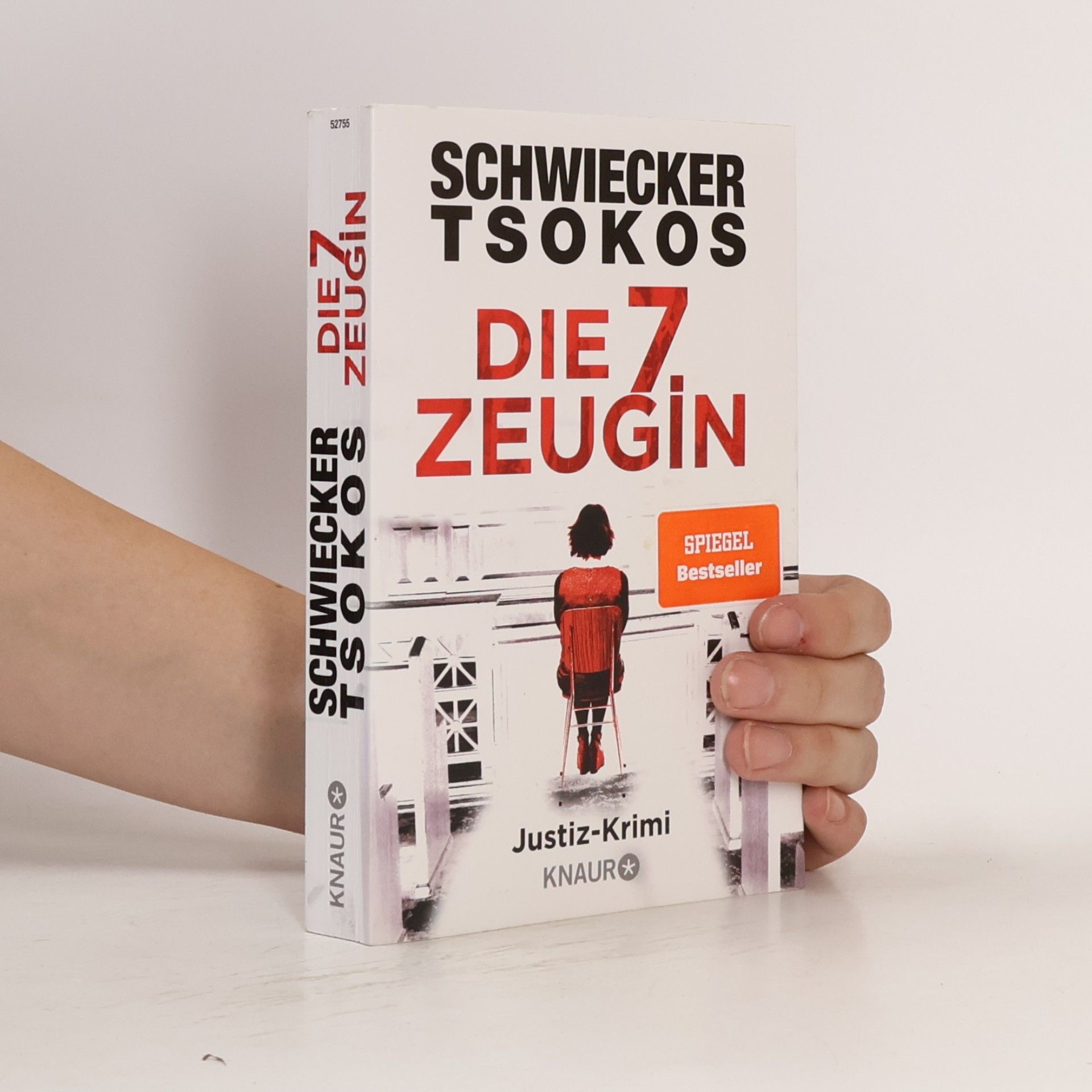 Michael Tsokos Die siebte Zeugin