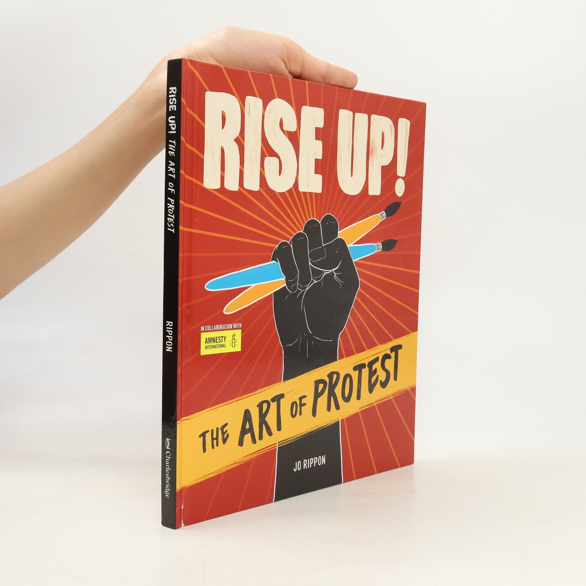 Jo Rippon Rise Up! The Art of Protest