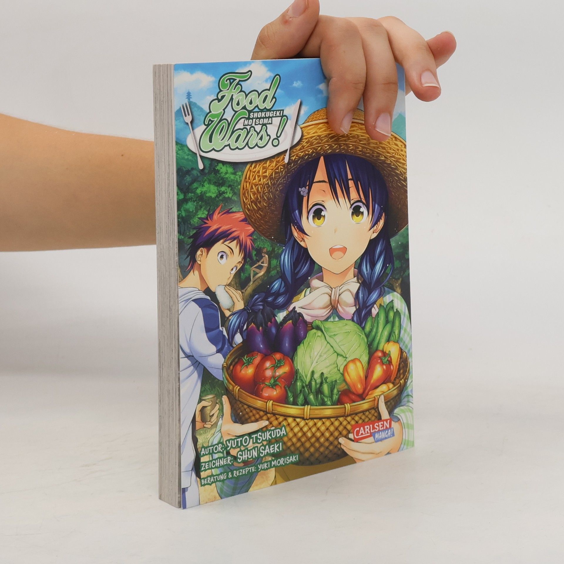 Yuto Tsukuda Das kategorische Rezept