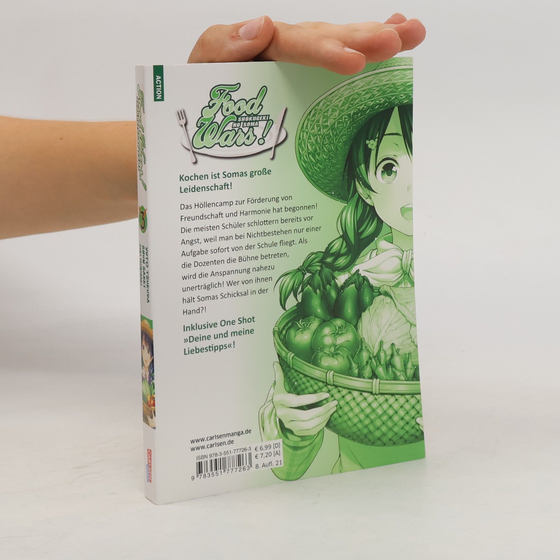 Yuto Tsukuda Das kategorische Rezept
