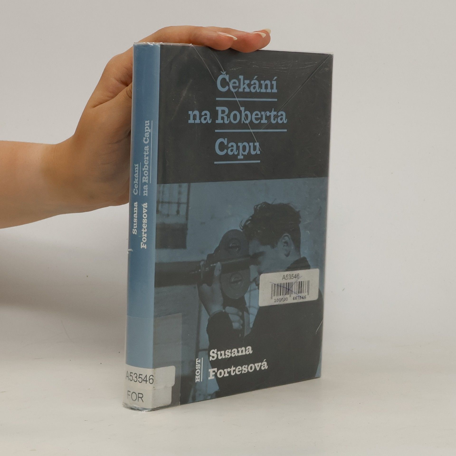 Susana Fortes Čekání na Roberta Capu