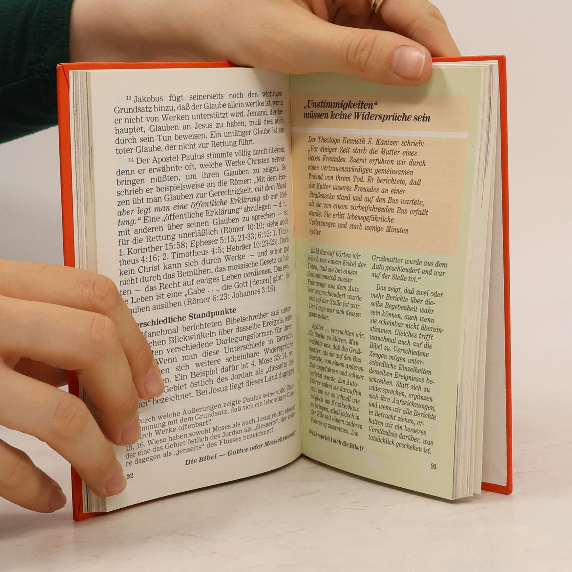 Zeugen Jehovas Die Bibel. Gottes oder Menschenwort?