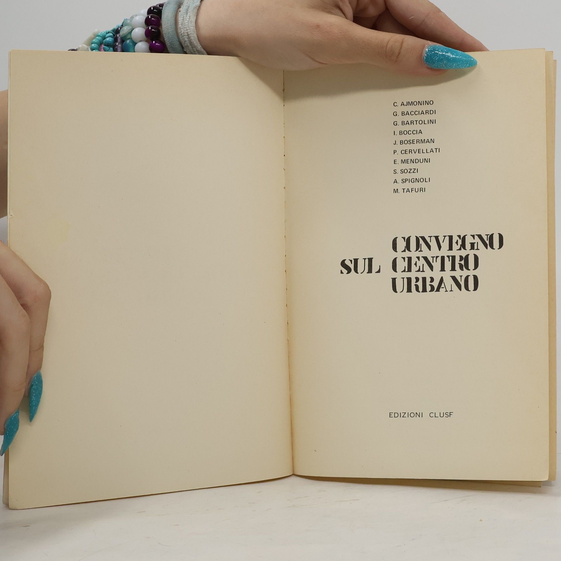 Autorenkollektiv Convegno sul centro urbano