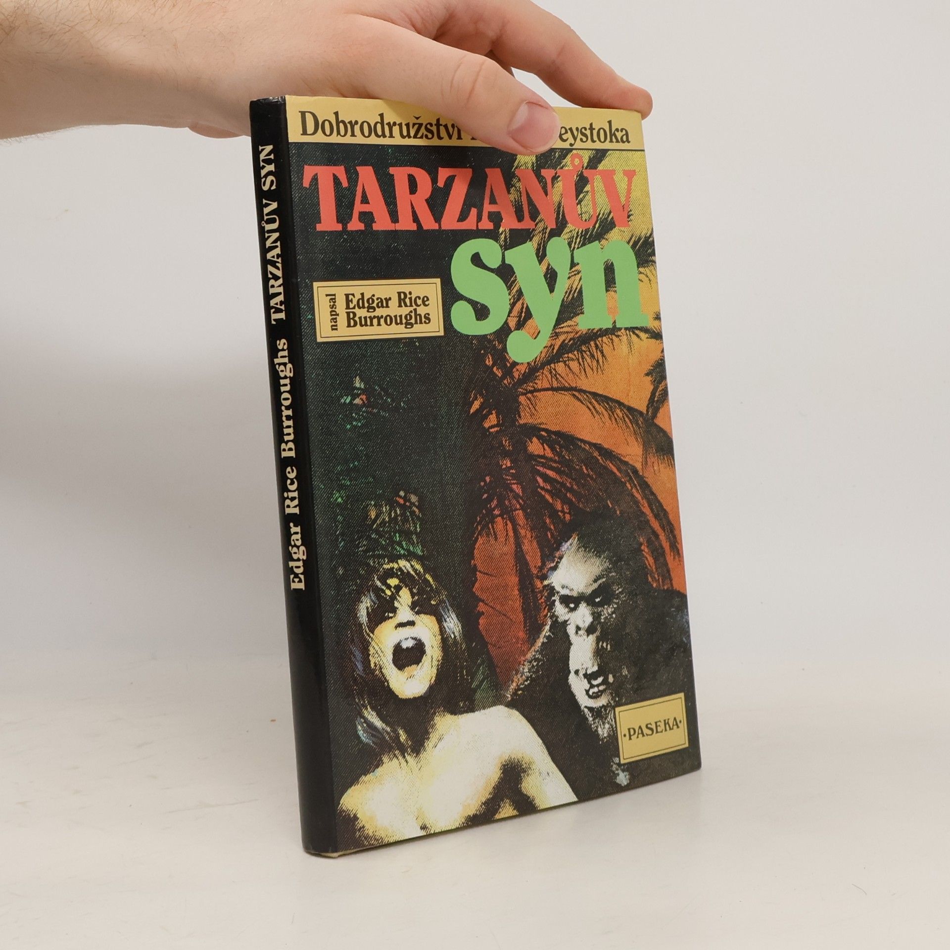 Edgar Rice Burroughs Tarzanův syn