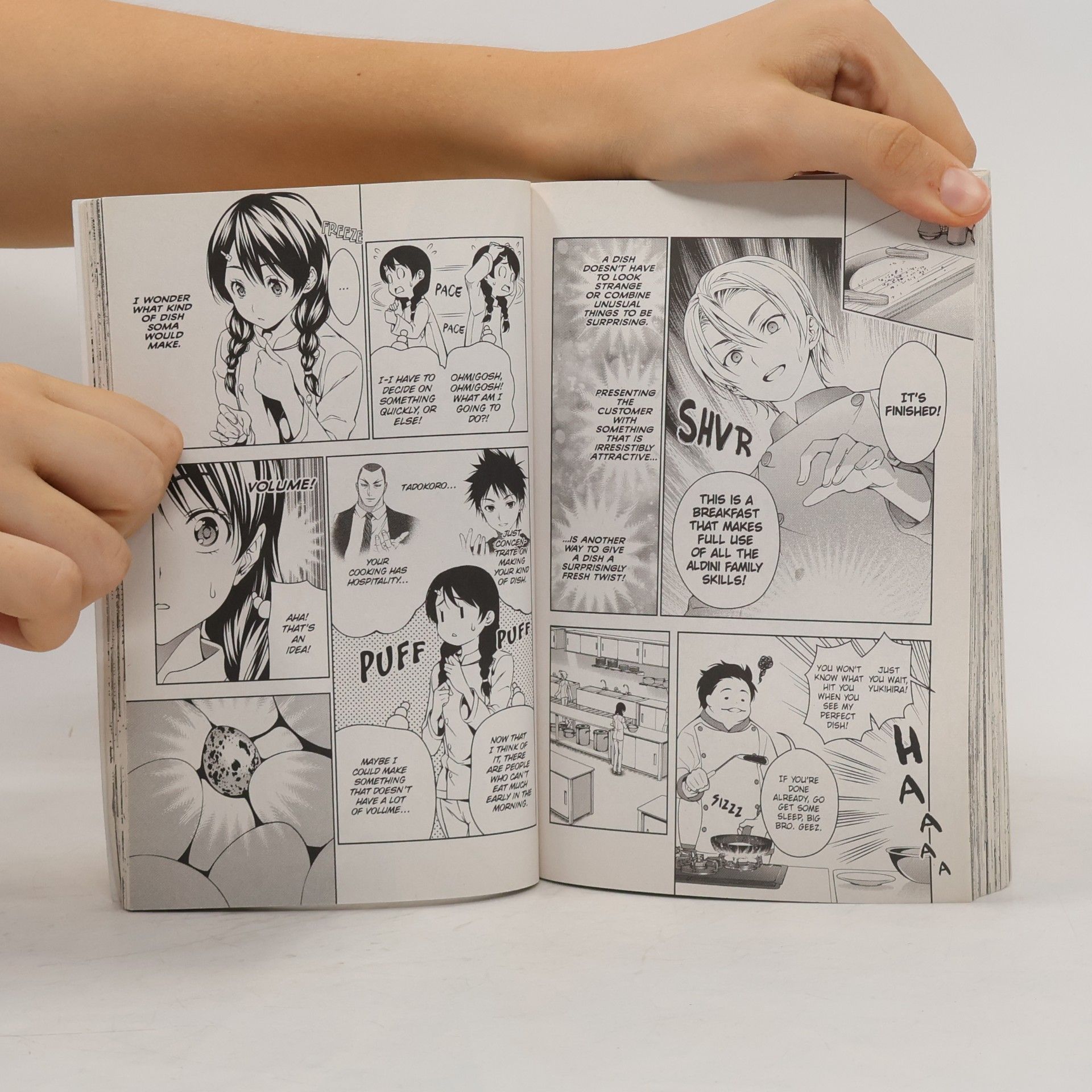 Yuto Tsukuda Food Wars!: Shokugeki no Soma, Vol. 4