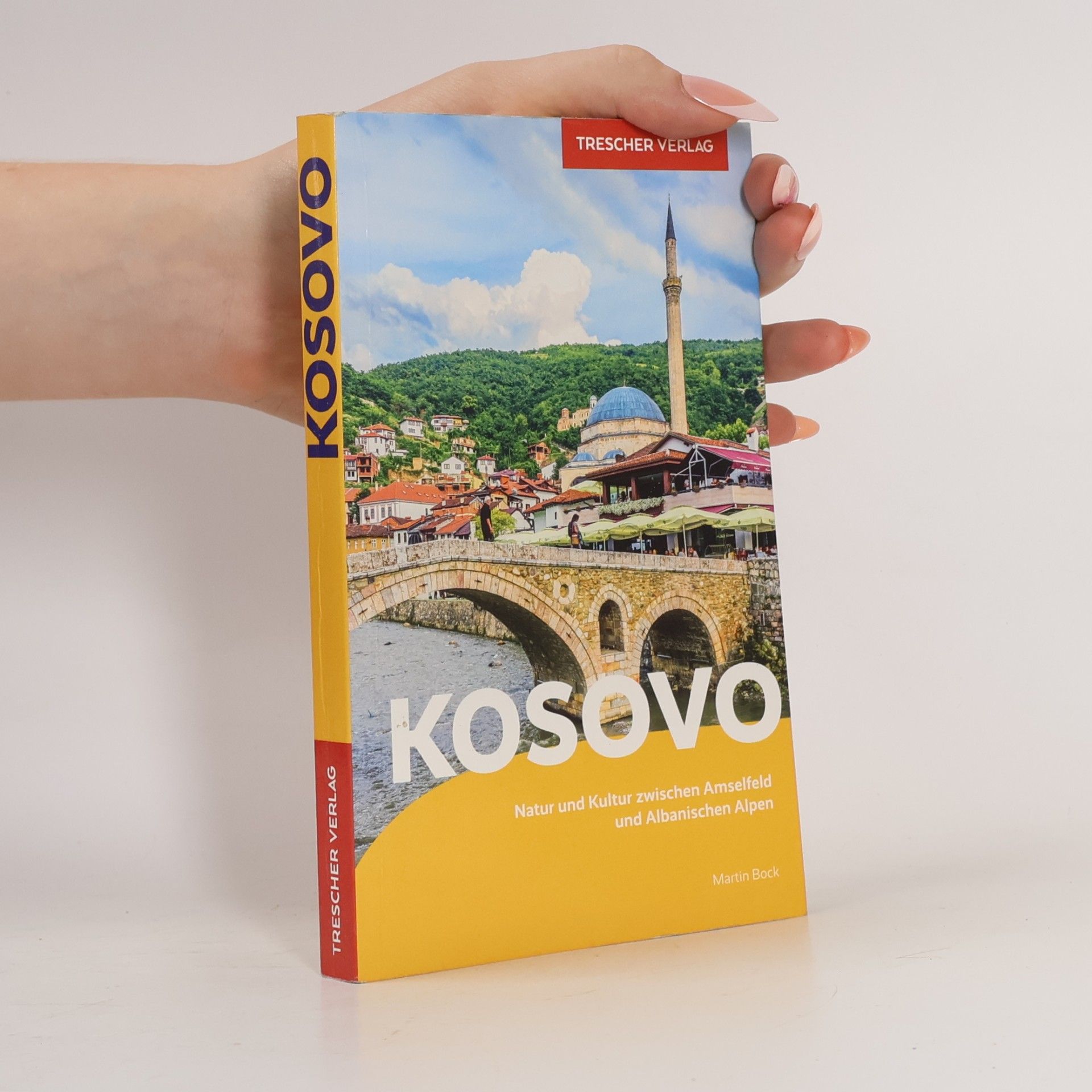 Martin Bock Reiseführer Kosovo