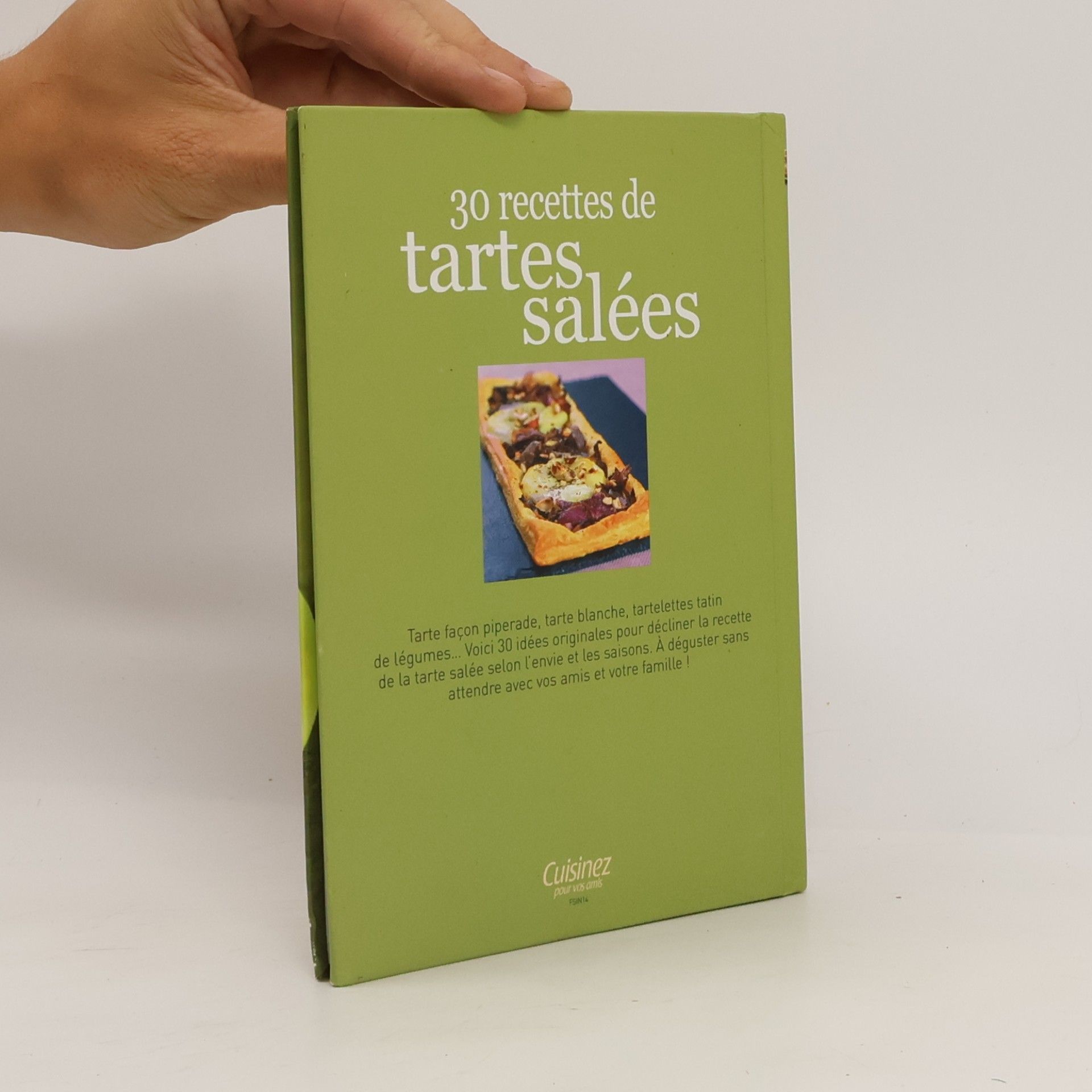 Sylvie Ai͏̈t-Ali 30 recettes de tartalées